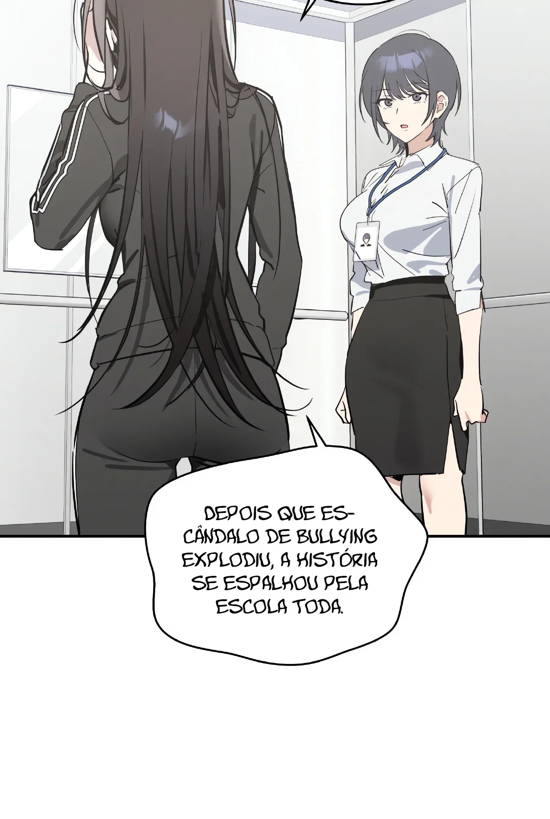 Quem é essa Garota? Capitulo 4 Pagina 16