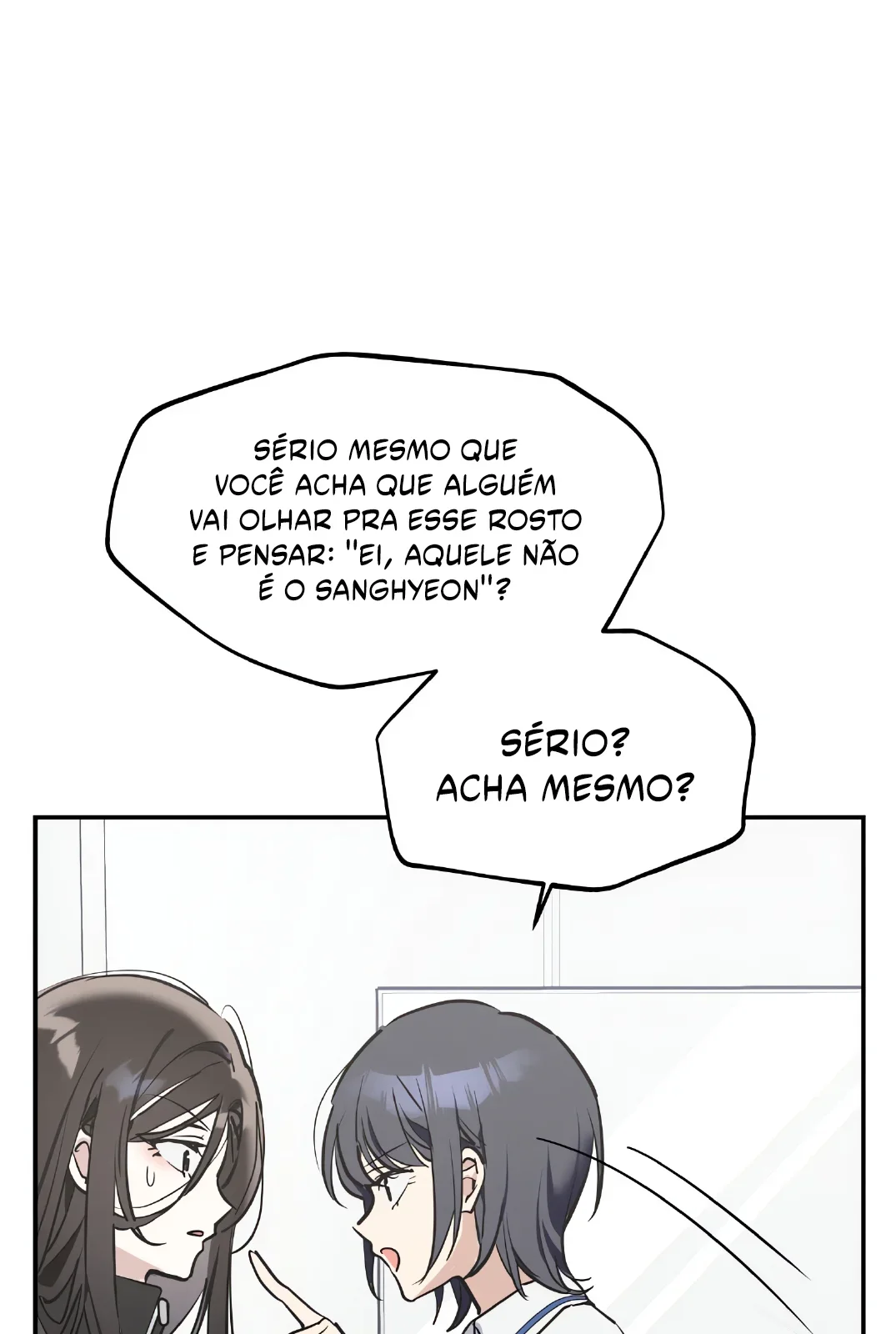 Quem é essa Garota? Capitulo 4 Pagina 19