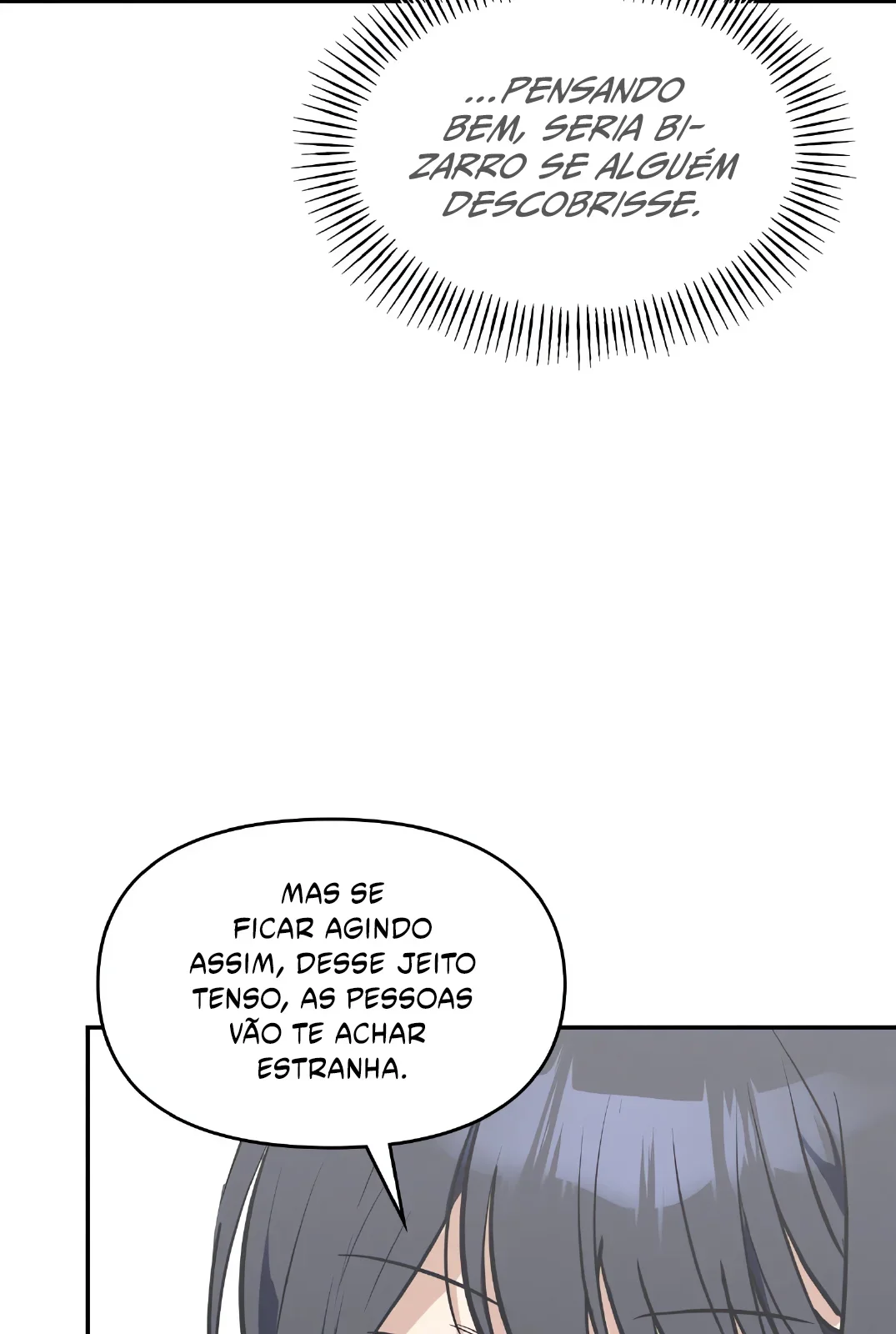 Quem é essa Garota? Capitulo 4 Pagina 22