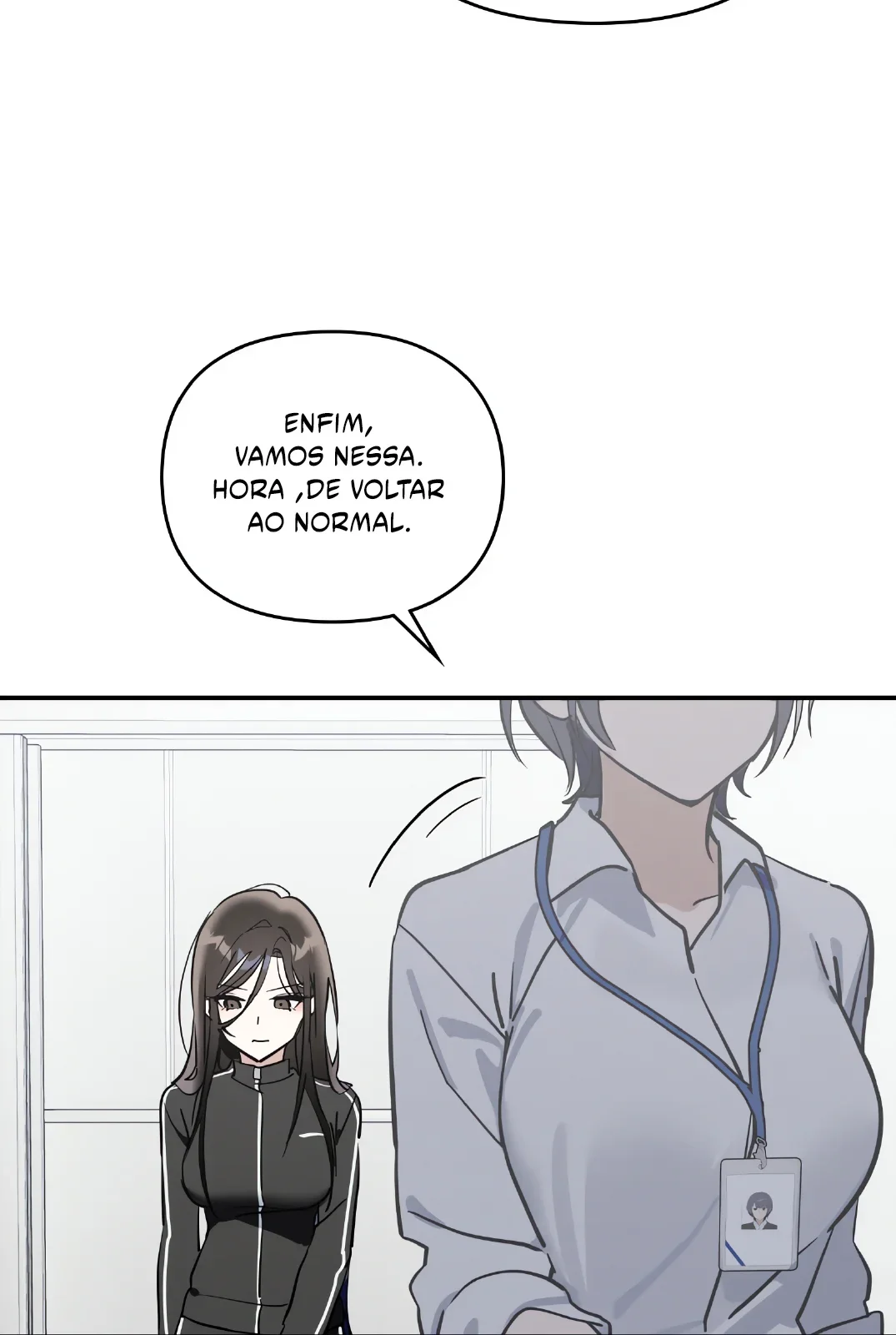 Quem é essa Garota? Capitulo 4 Pagina 24