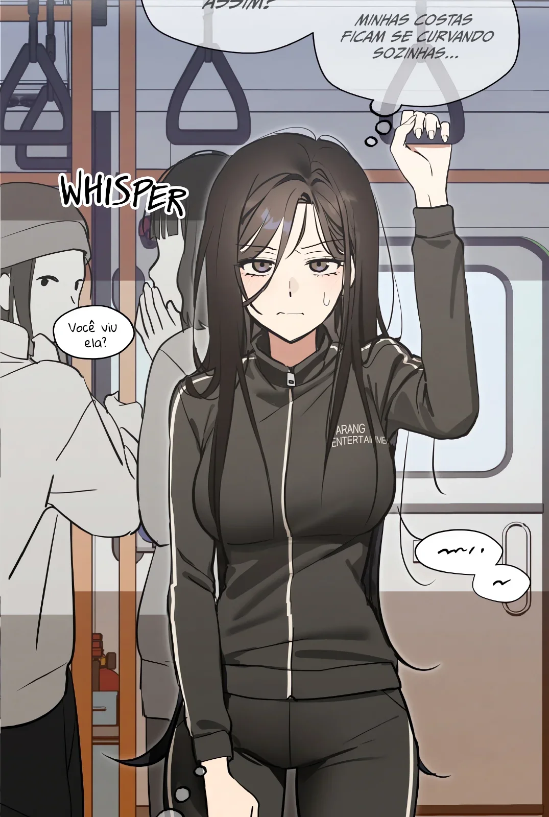 Quem é essa Garota? Capitulo 4 Pagina 32