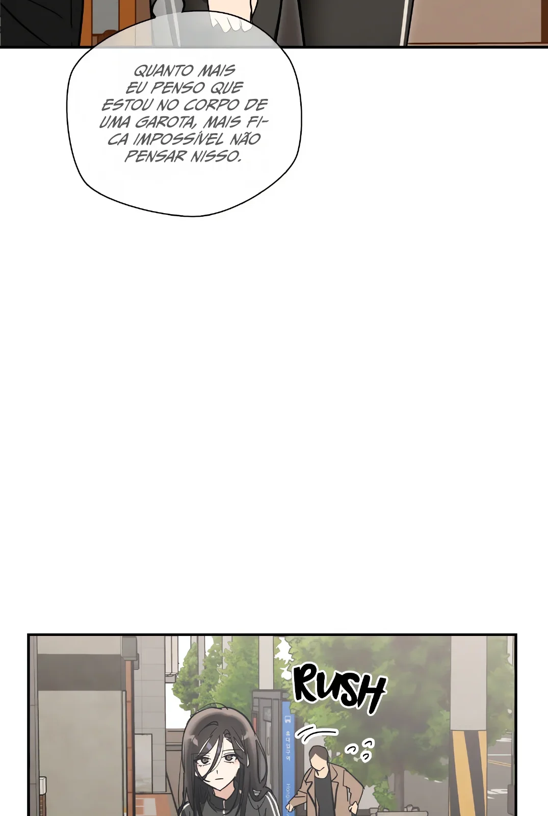 Quem é essa Garota? Capitulo 4 Pagina 33