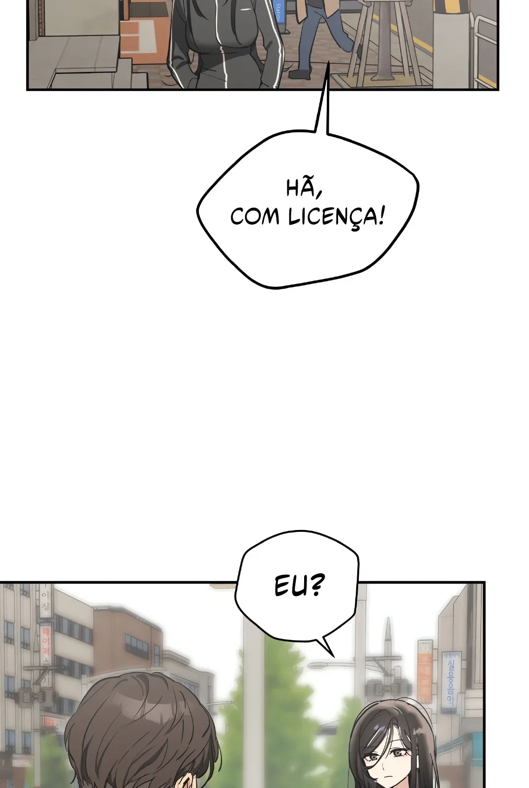 Quem é essa Garota? Capitulo 4 Pagina 34