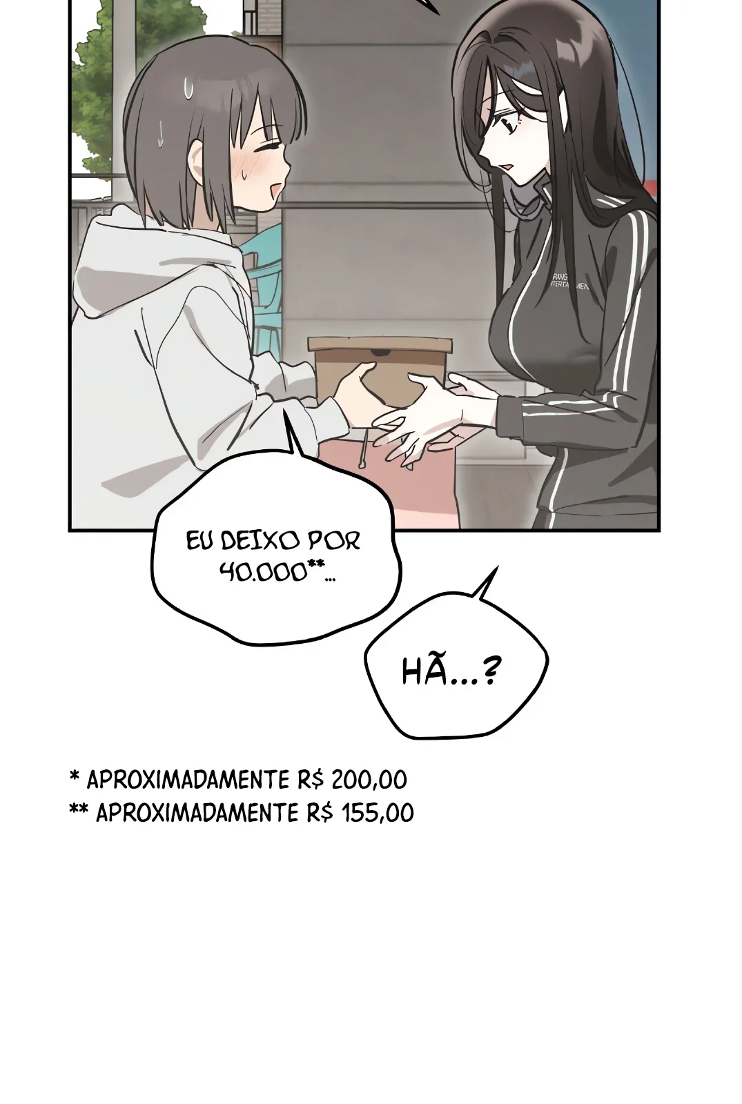 Quem é essa Garota? Capitulo 4 Pagina 42