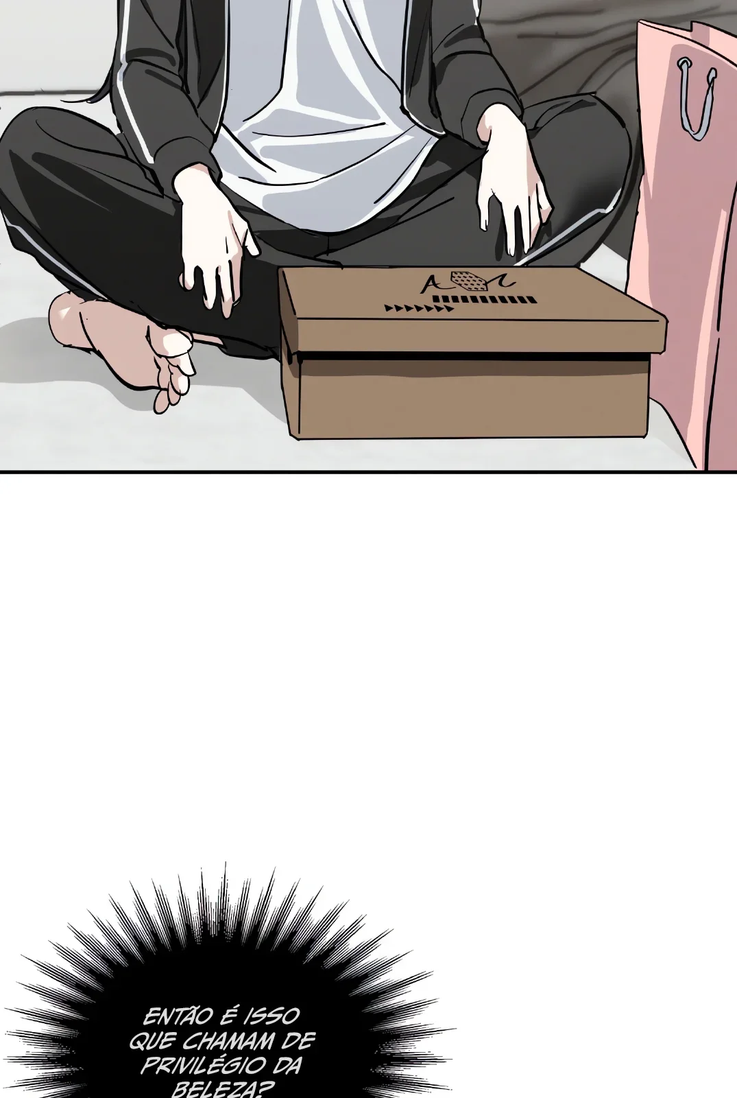 Quem é essa Garota? Capitulo 4 Pagina 44