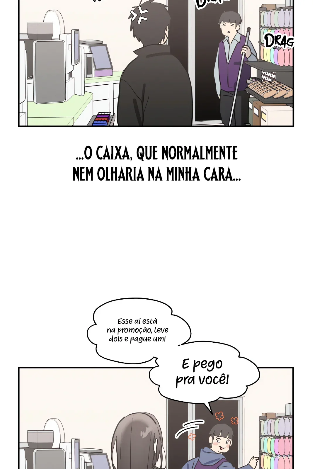 Quem é essa Garota? Capitulo 4 Pagina 46