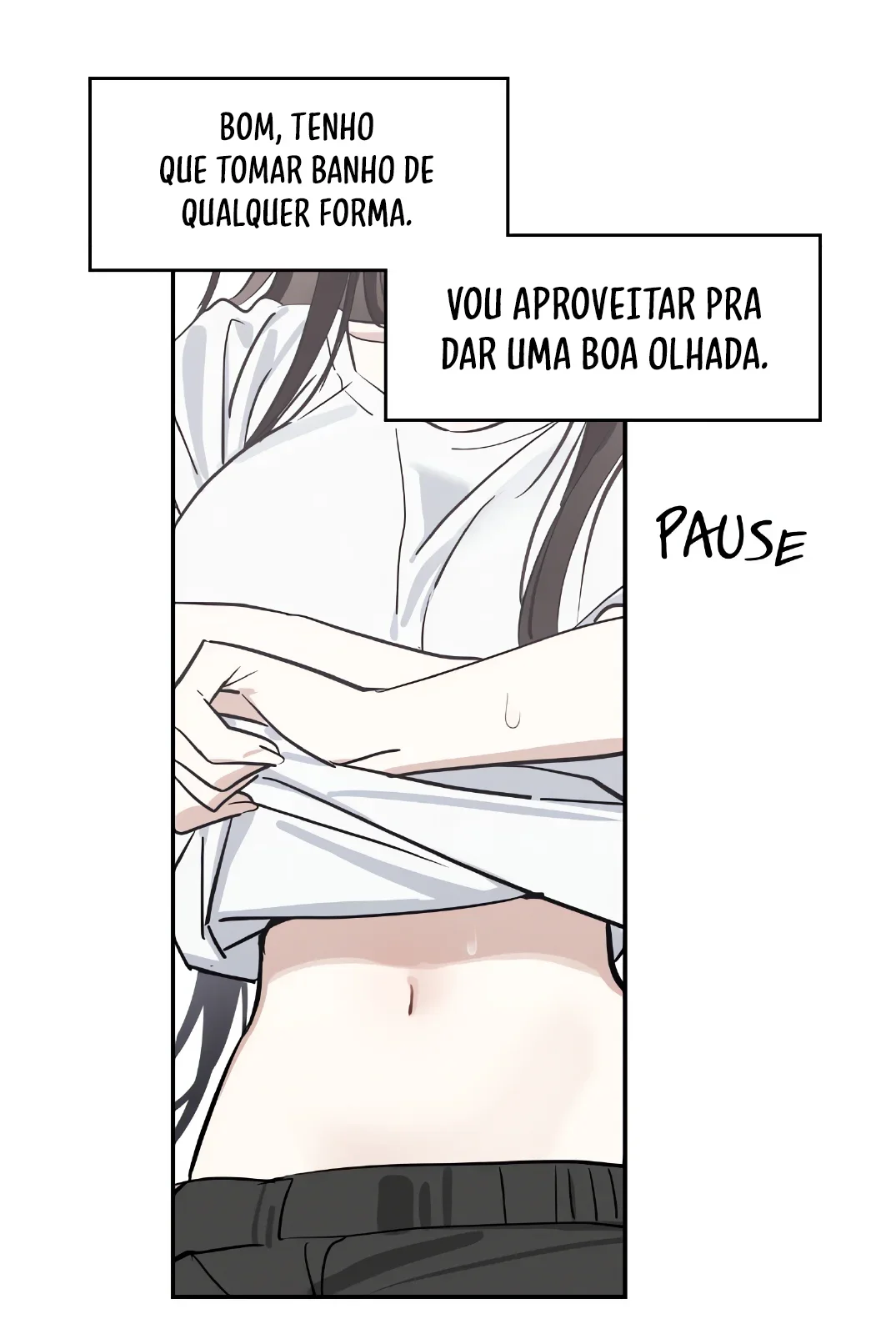 Quem é essa Garota? Capitulo 4 Pagina 50