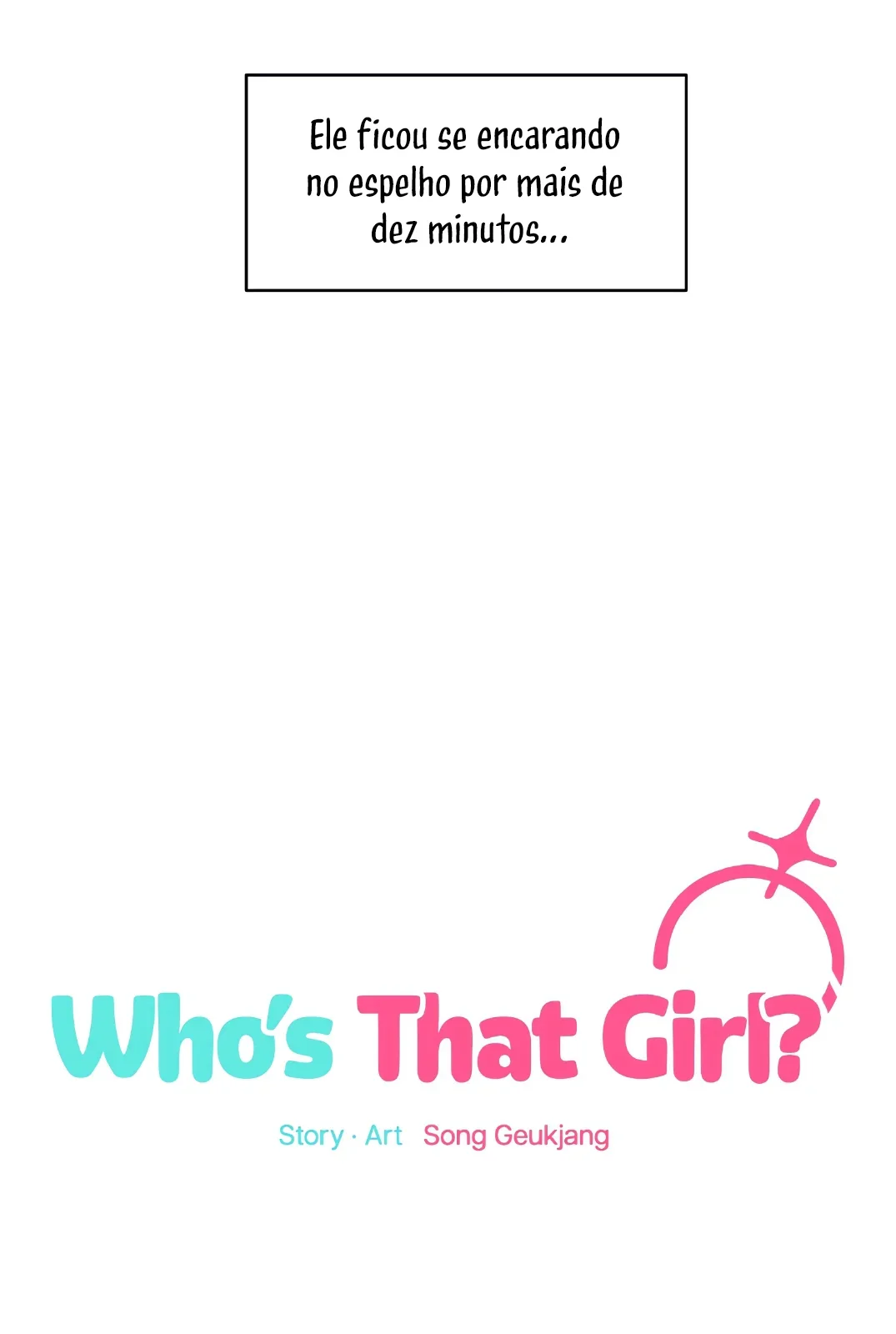 Quem é essa Garota? Capitulo 4 Pagina 53