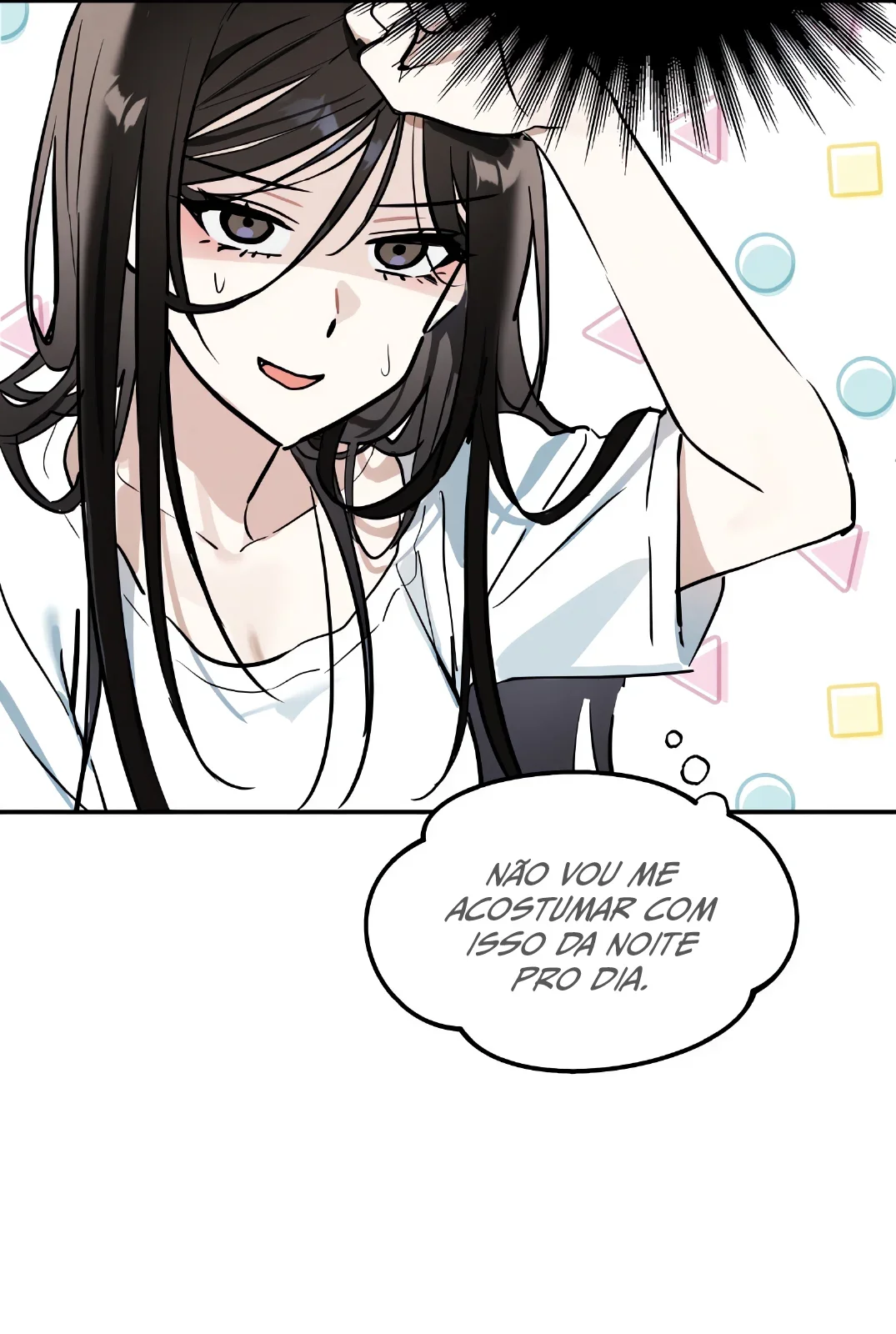 Quem é essa Garota? Capitulo 4 Pagina 59