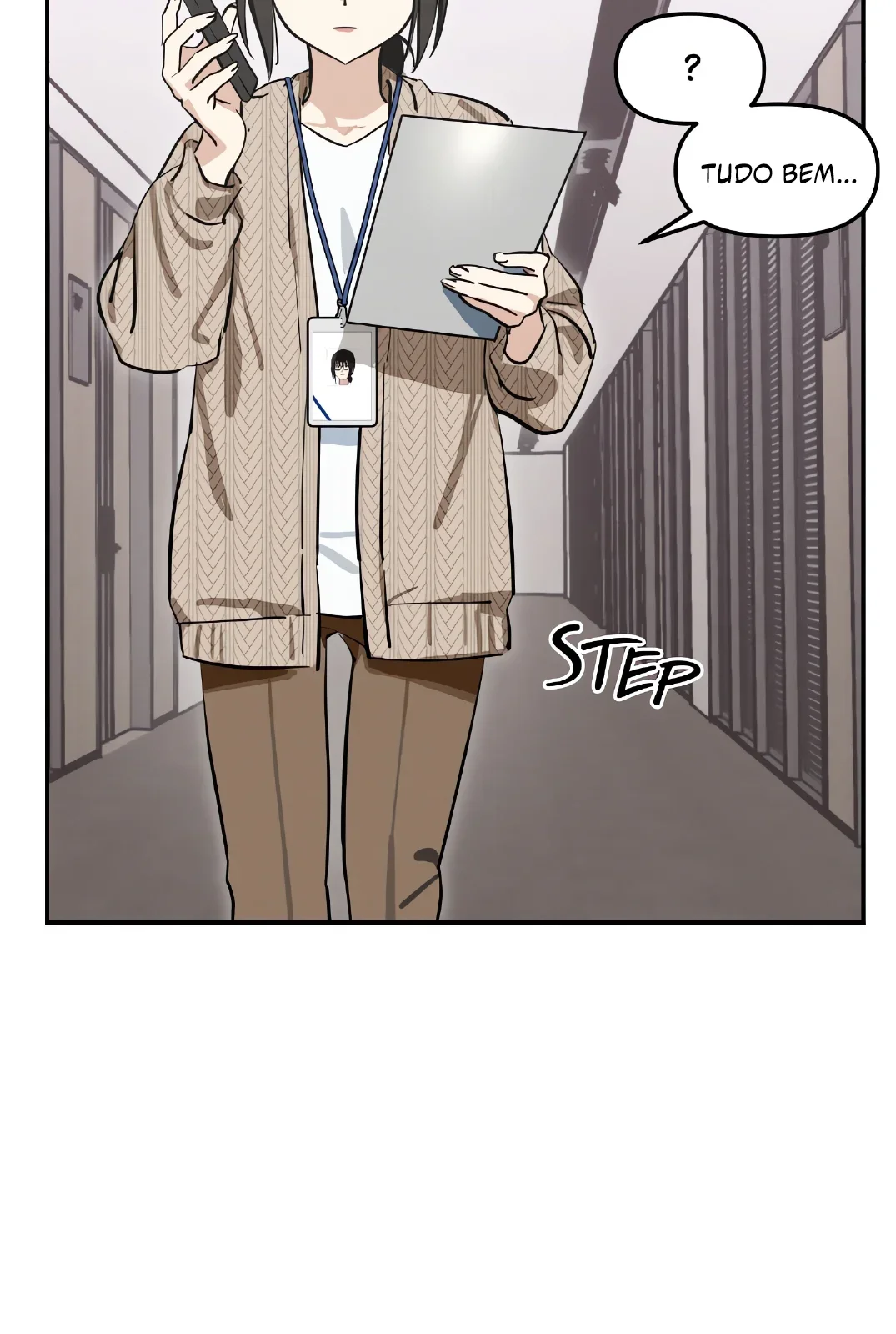 Quem é essa Garota? Capitulo 4 Pagina 65