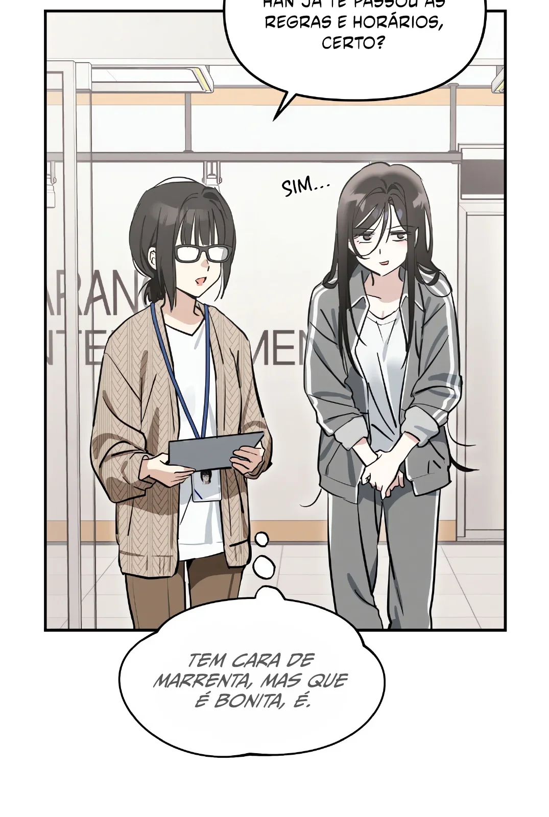 Quem é essa Garota? Capitulo 4 Pagina 70