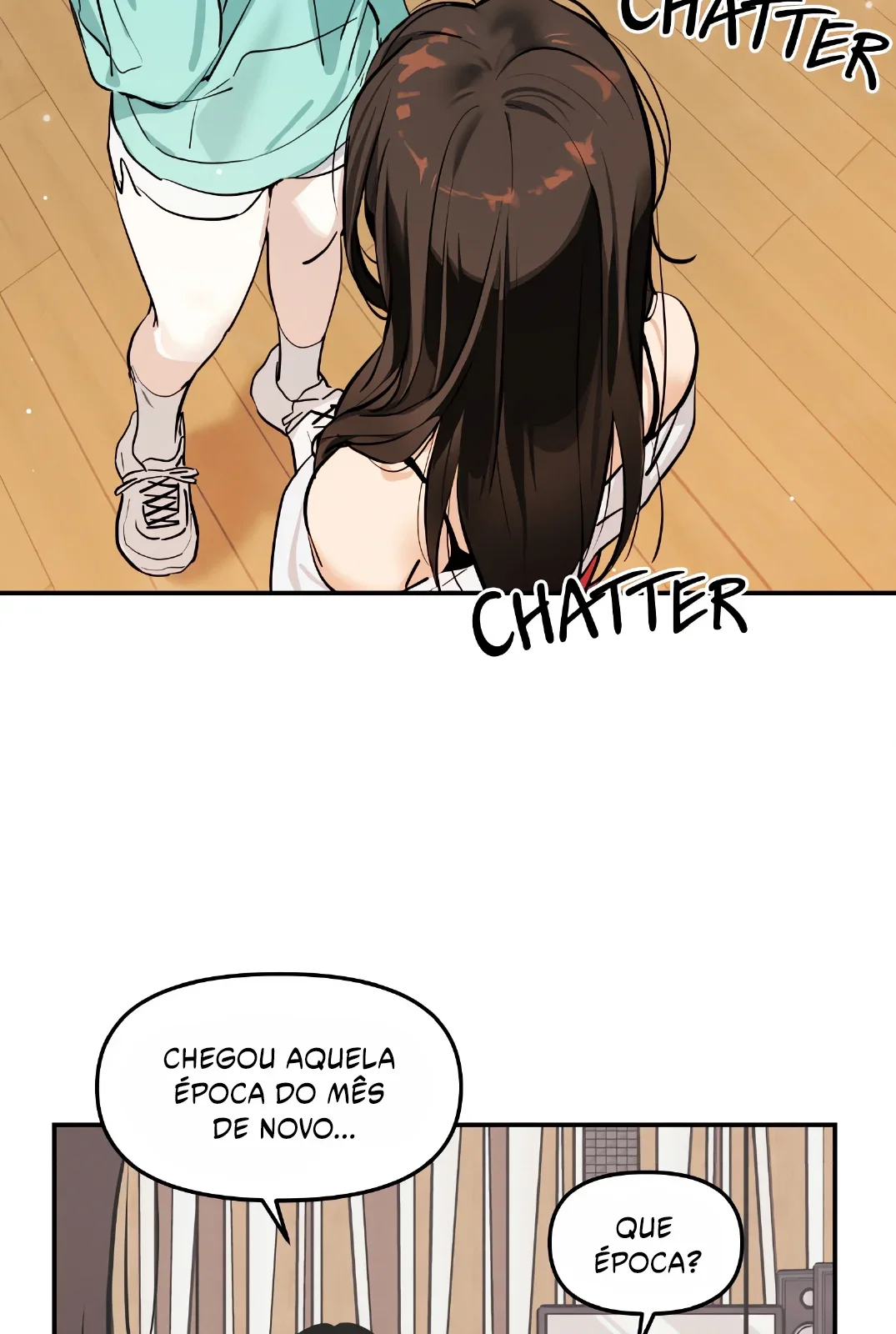 Quem é essa Garota? Capitulo 4 Pagina 76