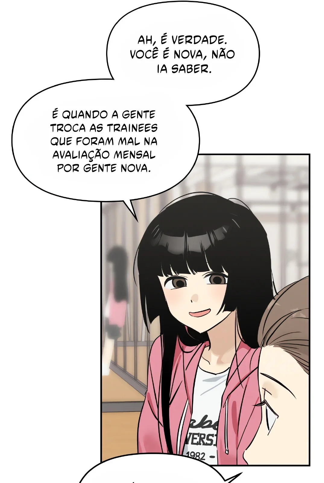 Quem é essa Garota? Capitulo 4 Pagina 78