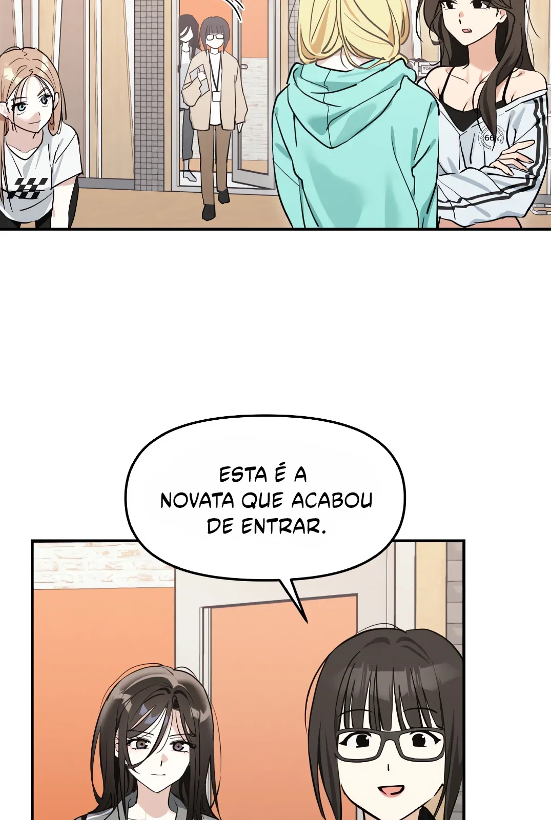 Quem é essa Garota? Capitulo 4 Pagina 82