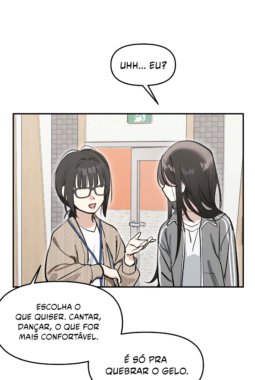 Quem é essa Garota? Capitulo 4 Pagina 101