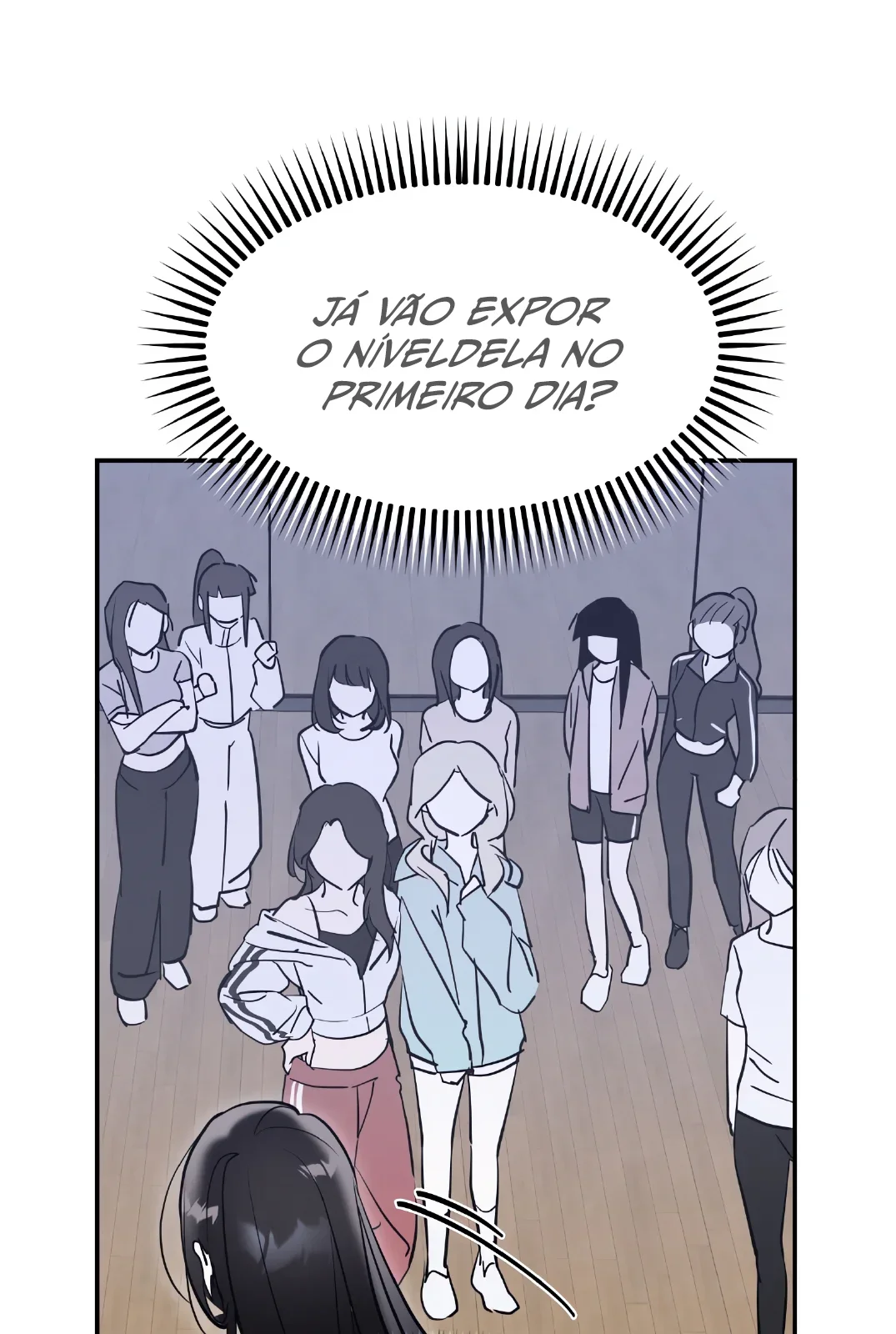 Quem é essa Garota? Capitulo 4 Pagina 103