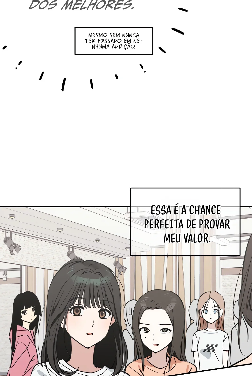 Quem é essa Garota? Capitulo 4 Pagina 107