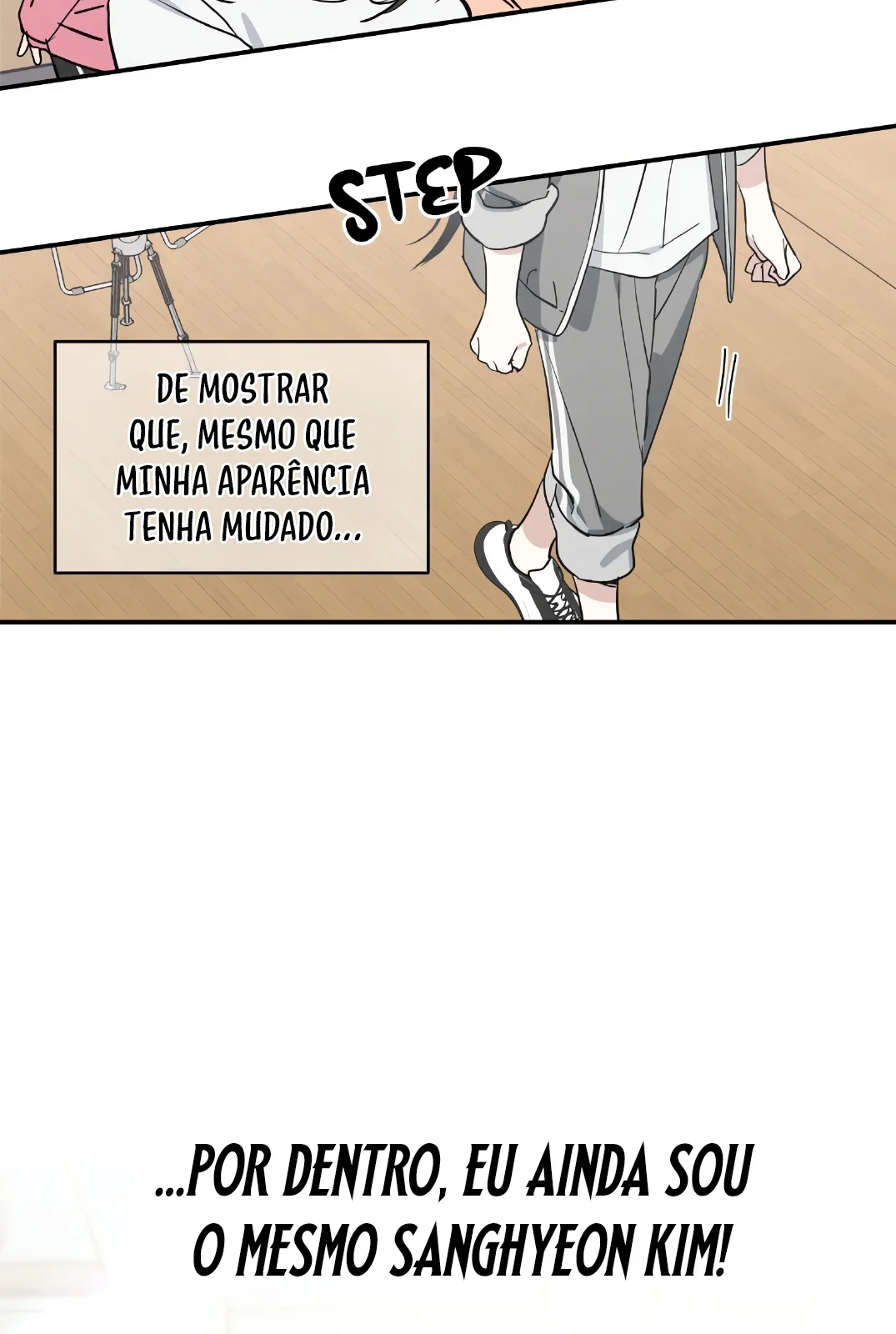 Quem é essa Garota? Capitulo 4 Pagina 108