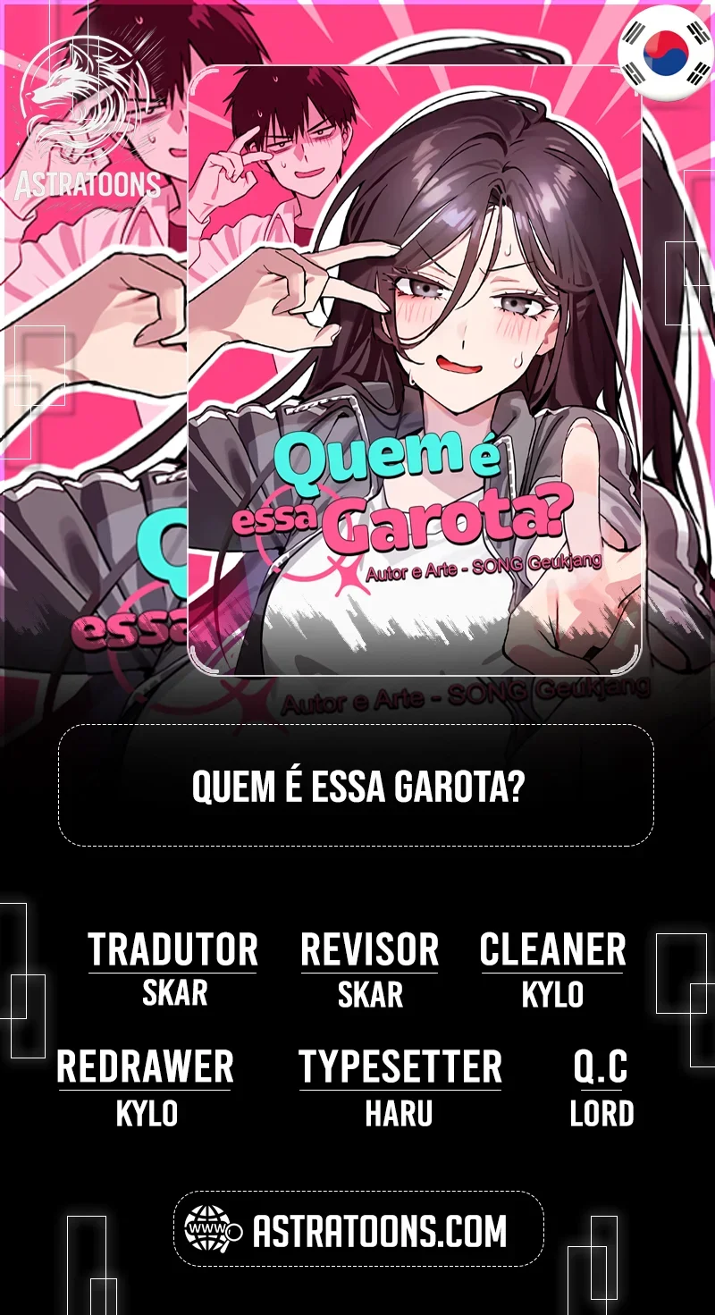 Quem é essa Garota? Capitulo 5 Pagina 1