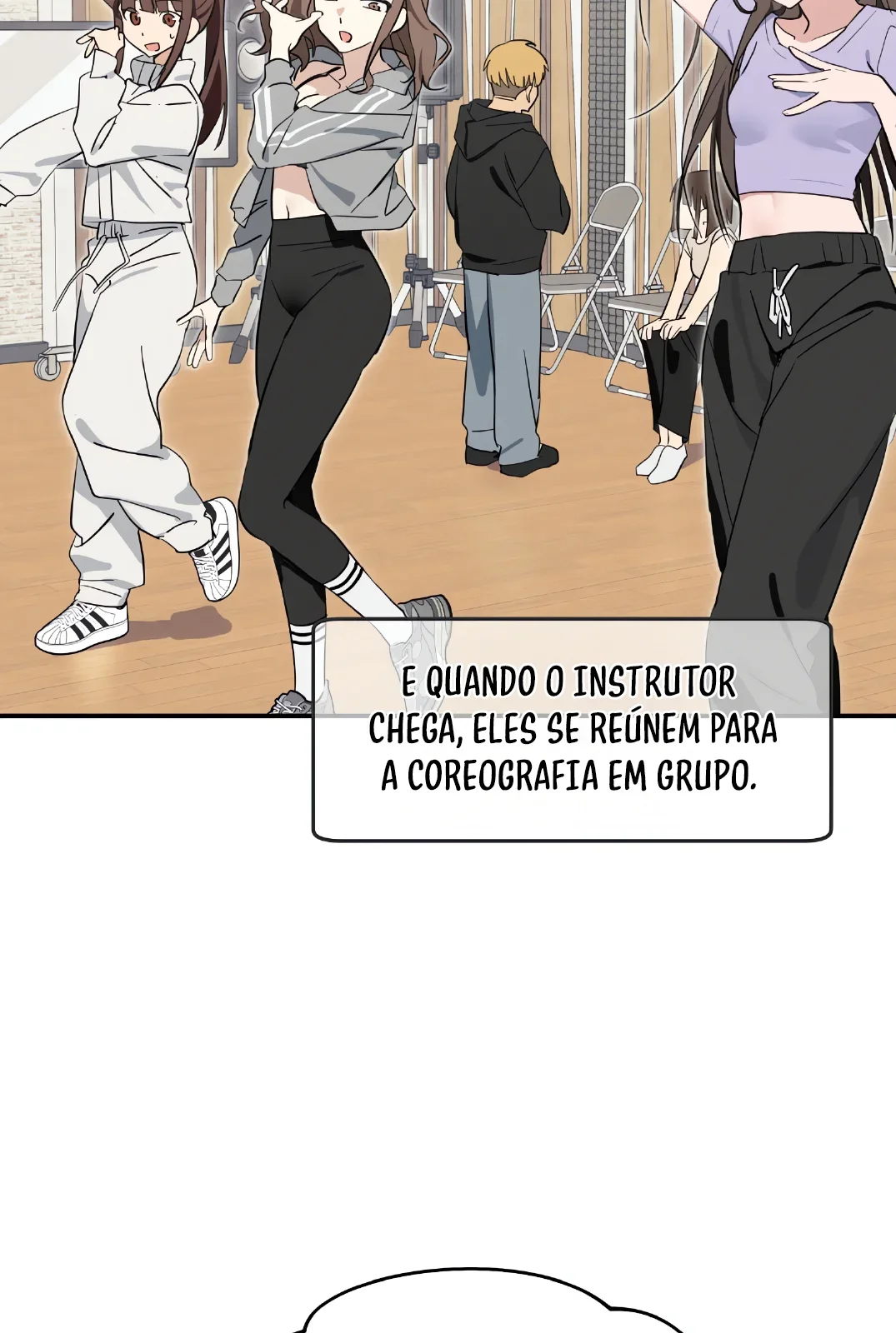 Quem é essa Garota? Capitulo 5 Pagina 8