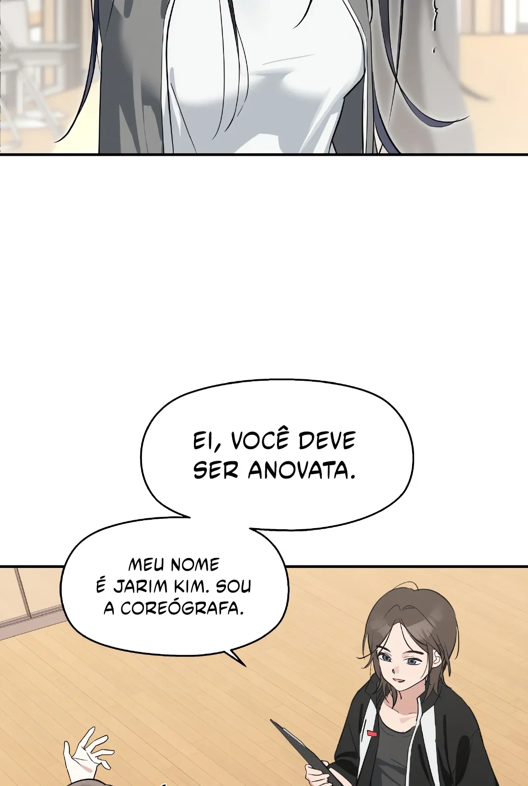 Quem é essa Garota? Capitulo 5 Pagina 11