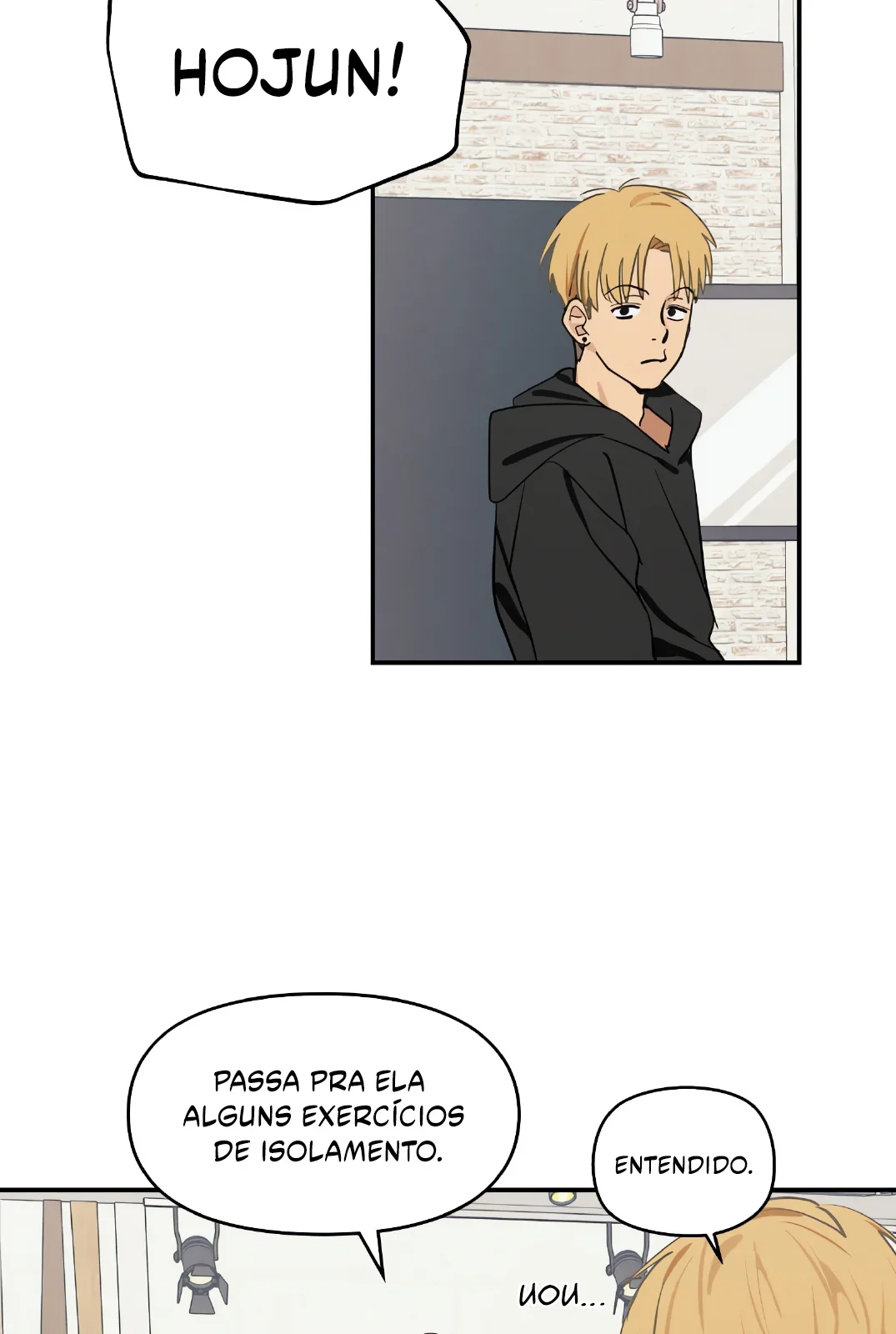 Quem é essa Garota? Capitulo 5 Pagina 17