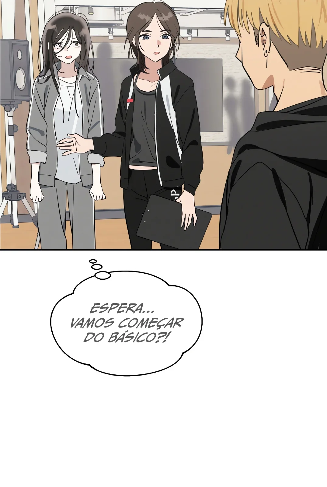 Quem é essa Garota? Capitulo 5 Pagina 18