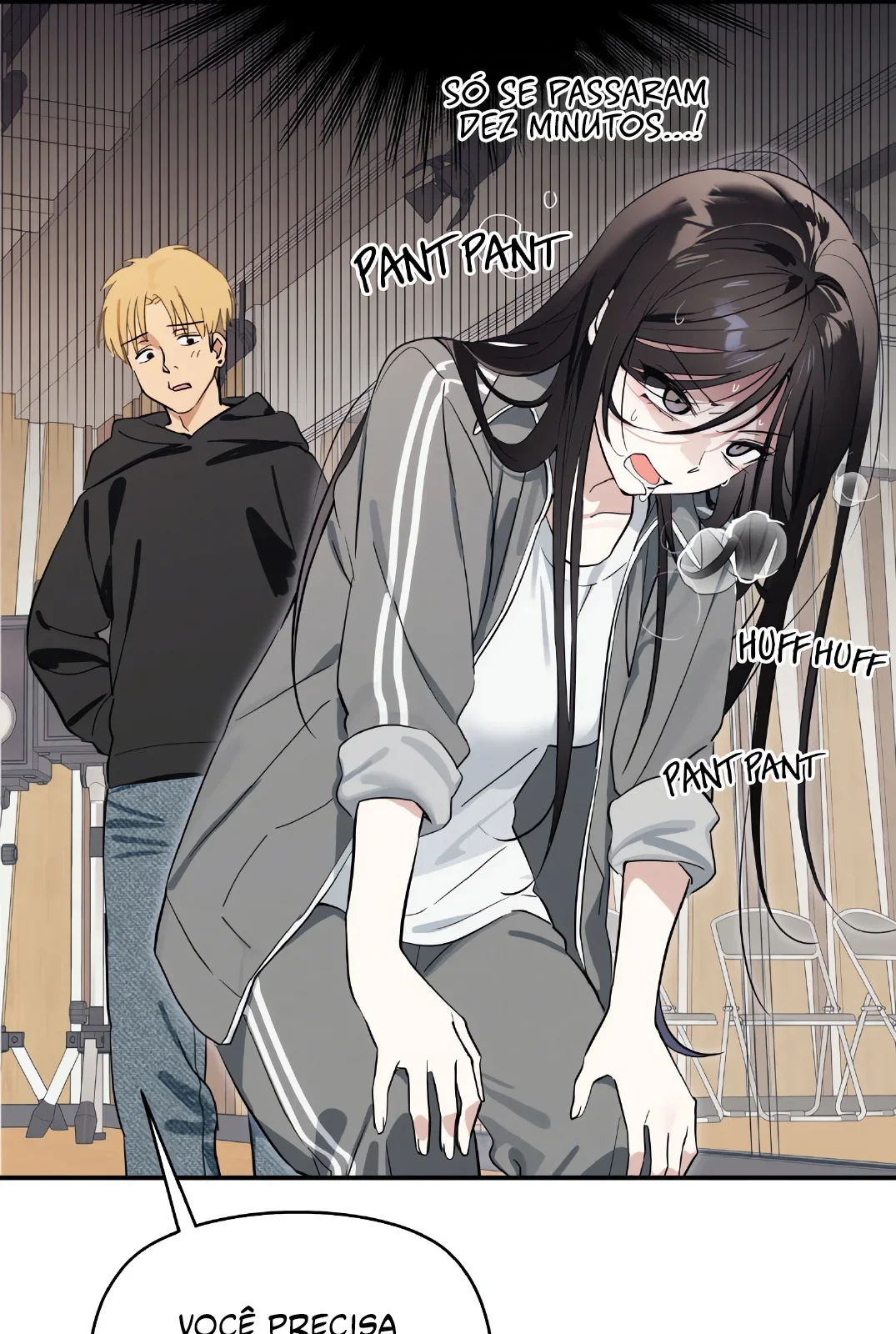 Quem é essa Garota? Capitulo 5 Pagina 21