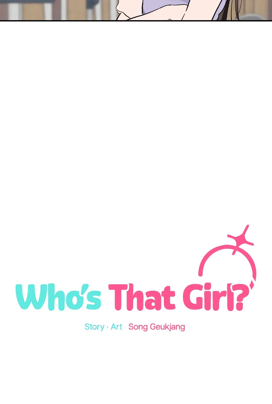 Quem é essa Garota? Capitulo 5 Pagina 26