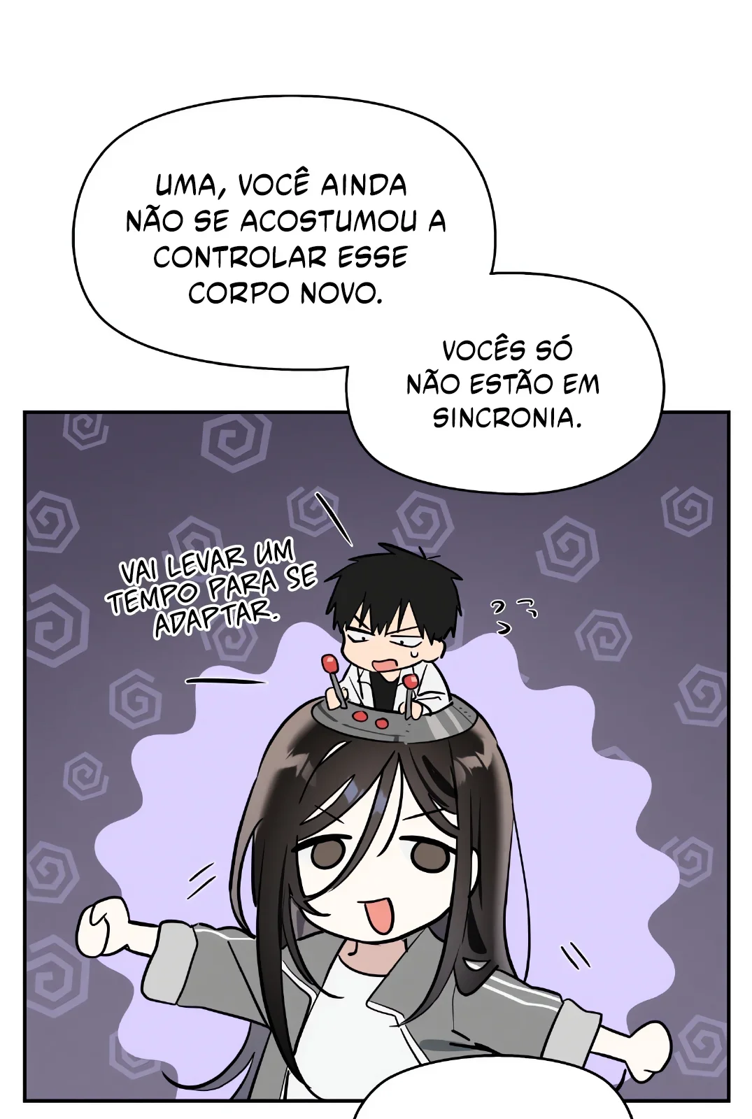 Quem é essa Garota? Capitulo 5 Pagina 32