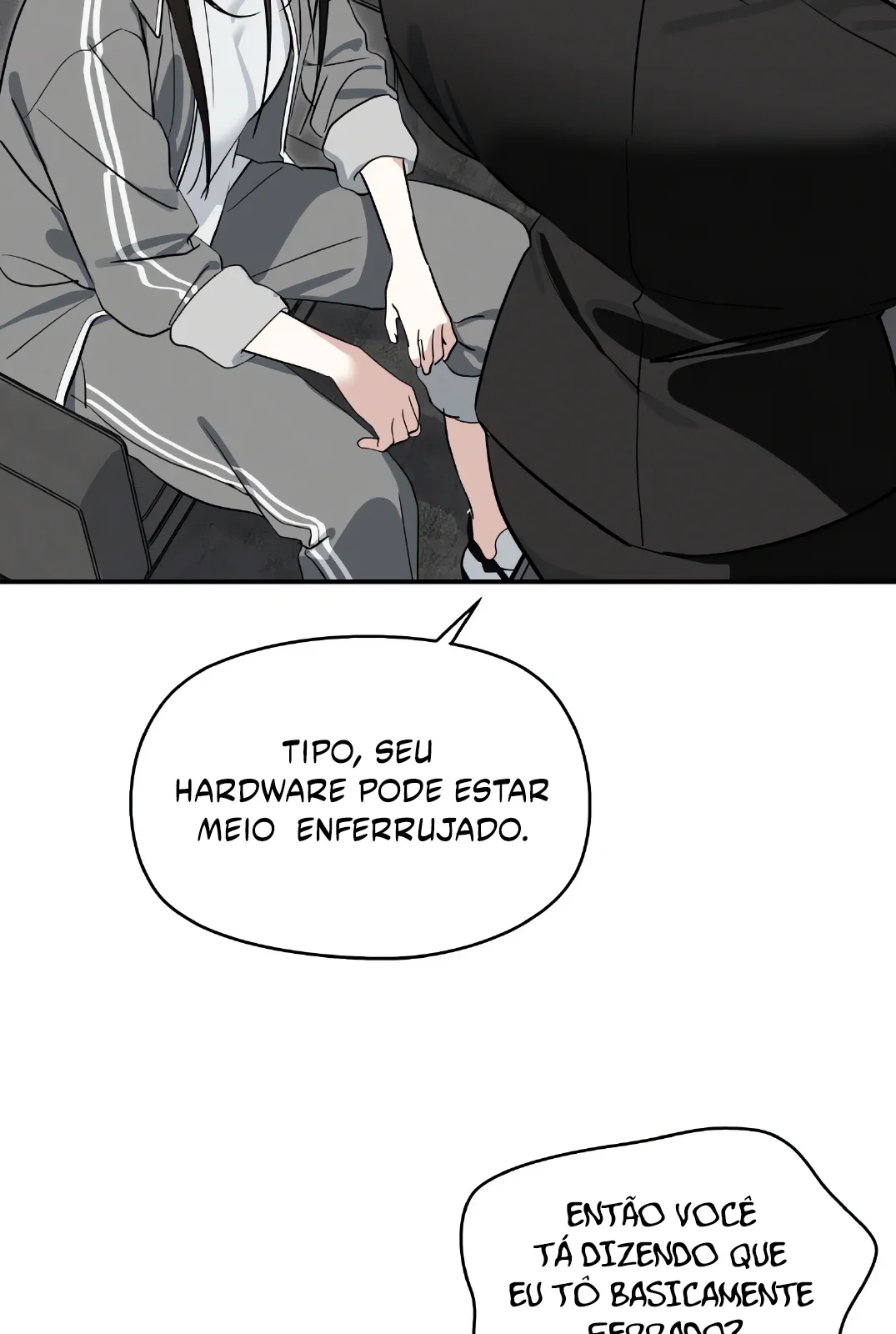 Quem é essa Garota? Capitulo 5 Pagina 34