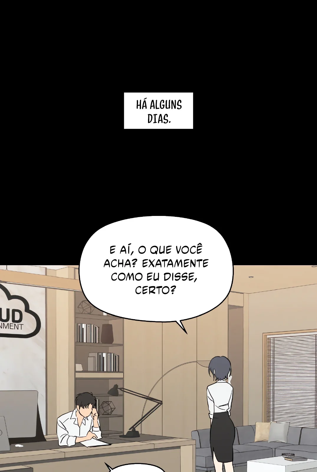 Quem é essa Garota? Capitulo 5 Pagina 41