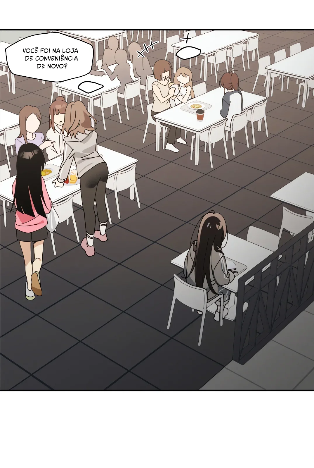 Quem é essa Garota? Capitulo 5 Pagina 53