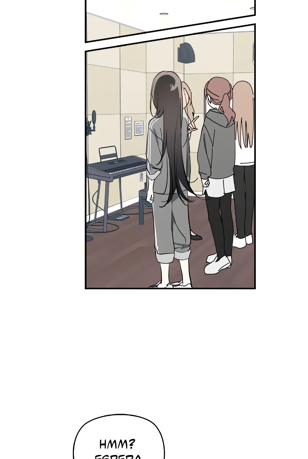 Quem é essa Garota? Capitulo 5 Pagina 56