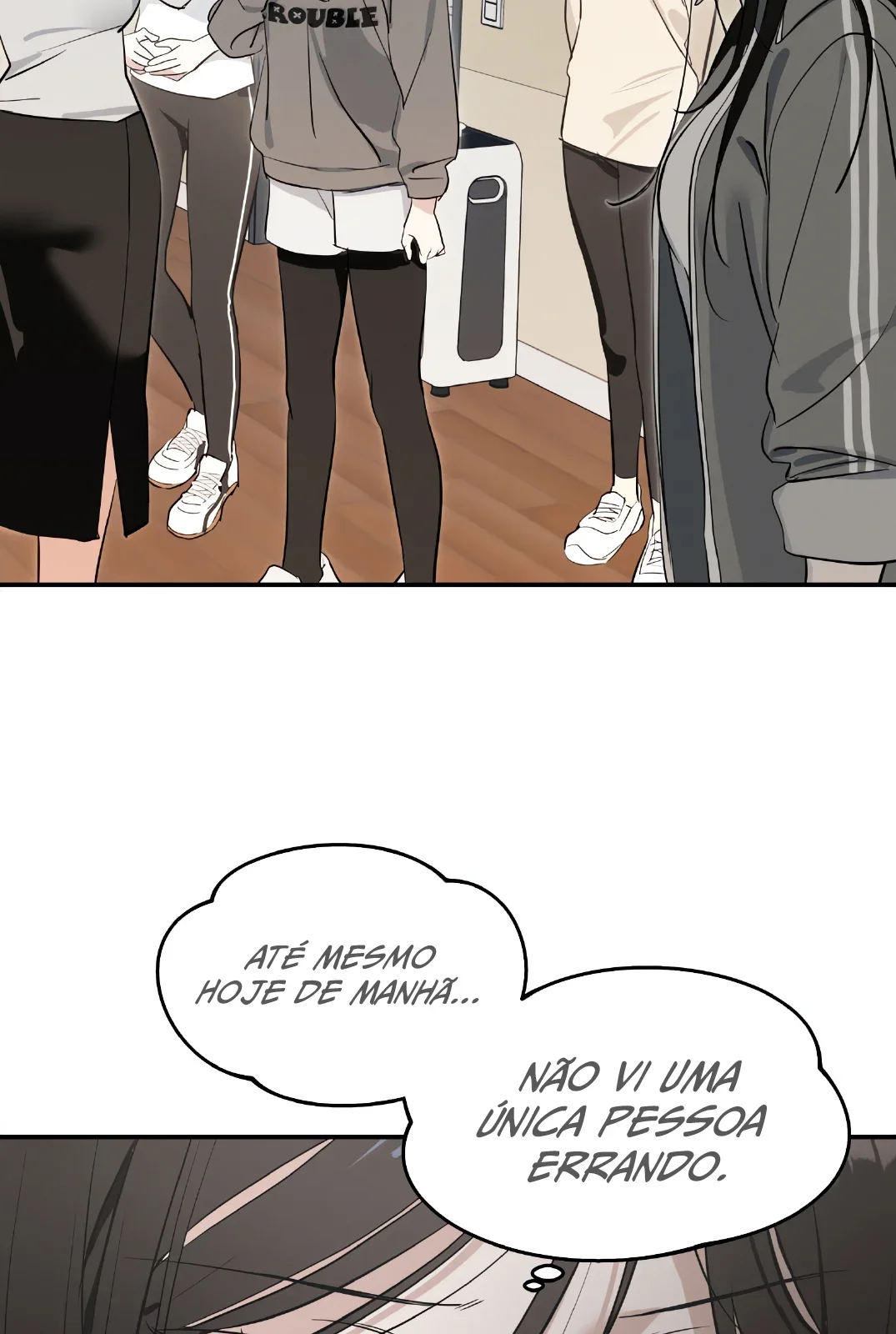 Quem é essa Garota? Capitulo 5 Pagina 62