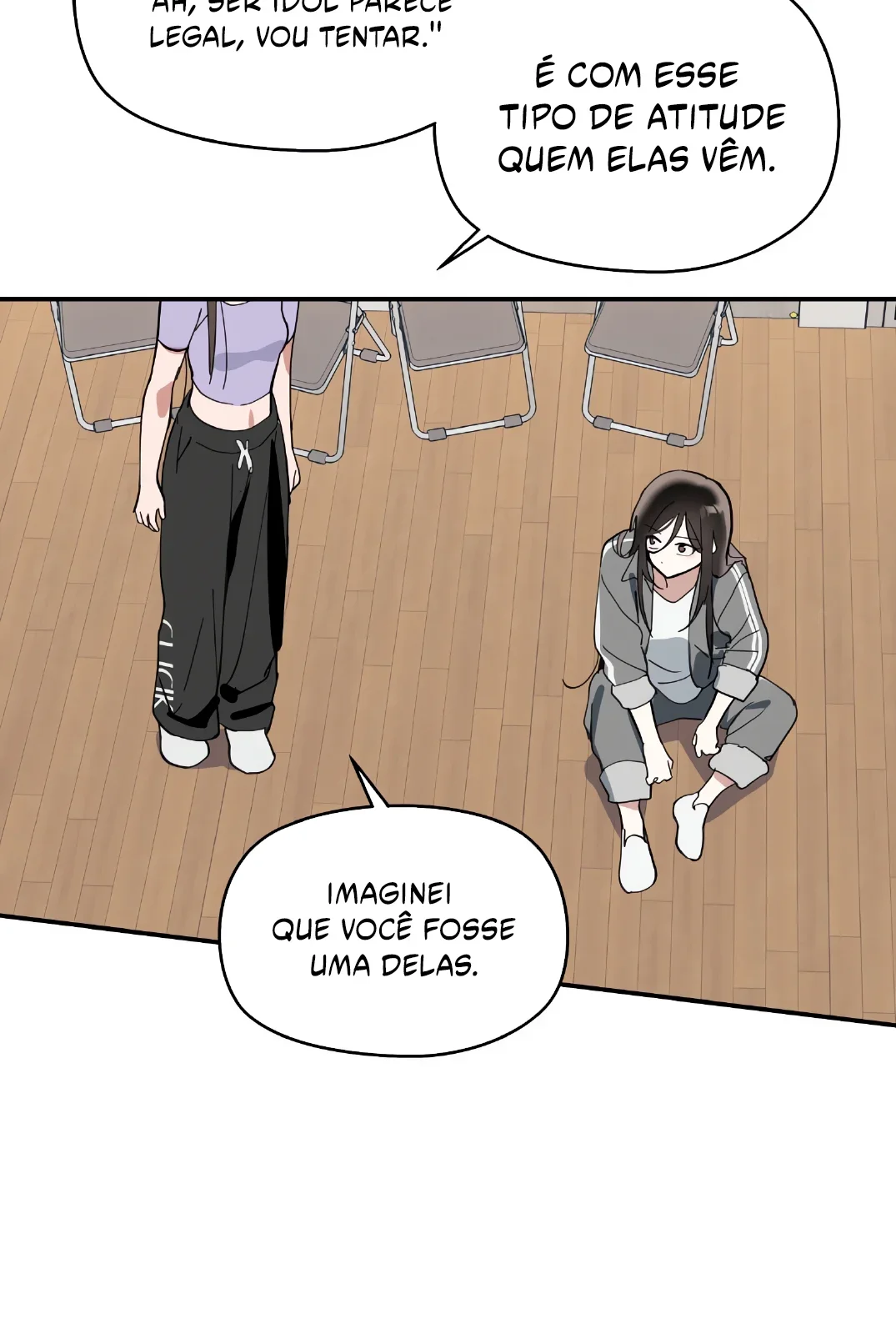 Quem é essa Garota? Capitulo 5 Pagina 91