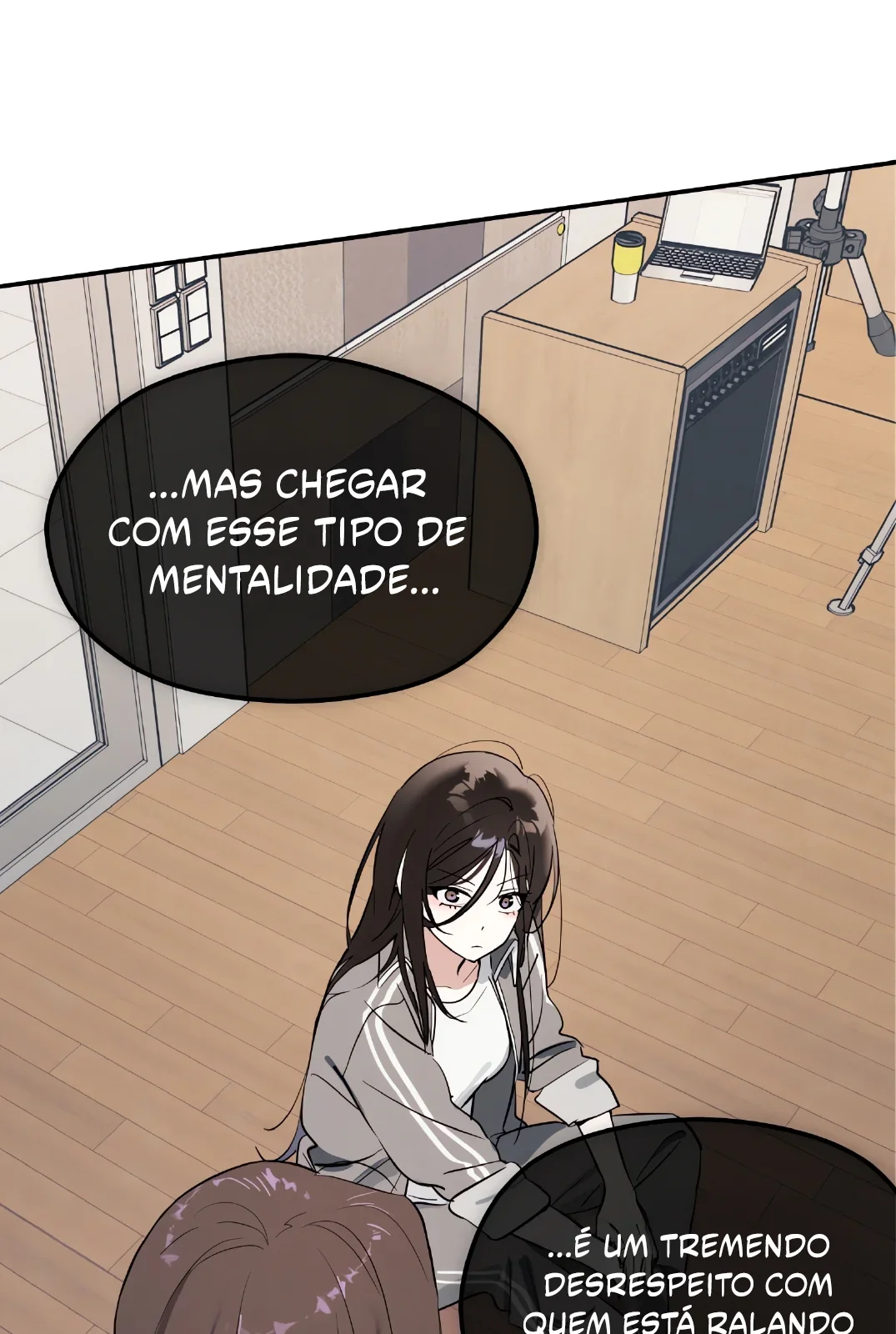 Quem é essa Garota? Capitulo 5 Pagina 93