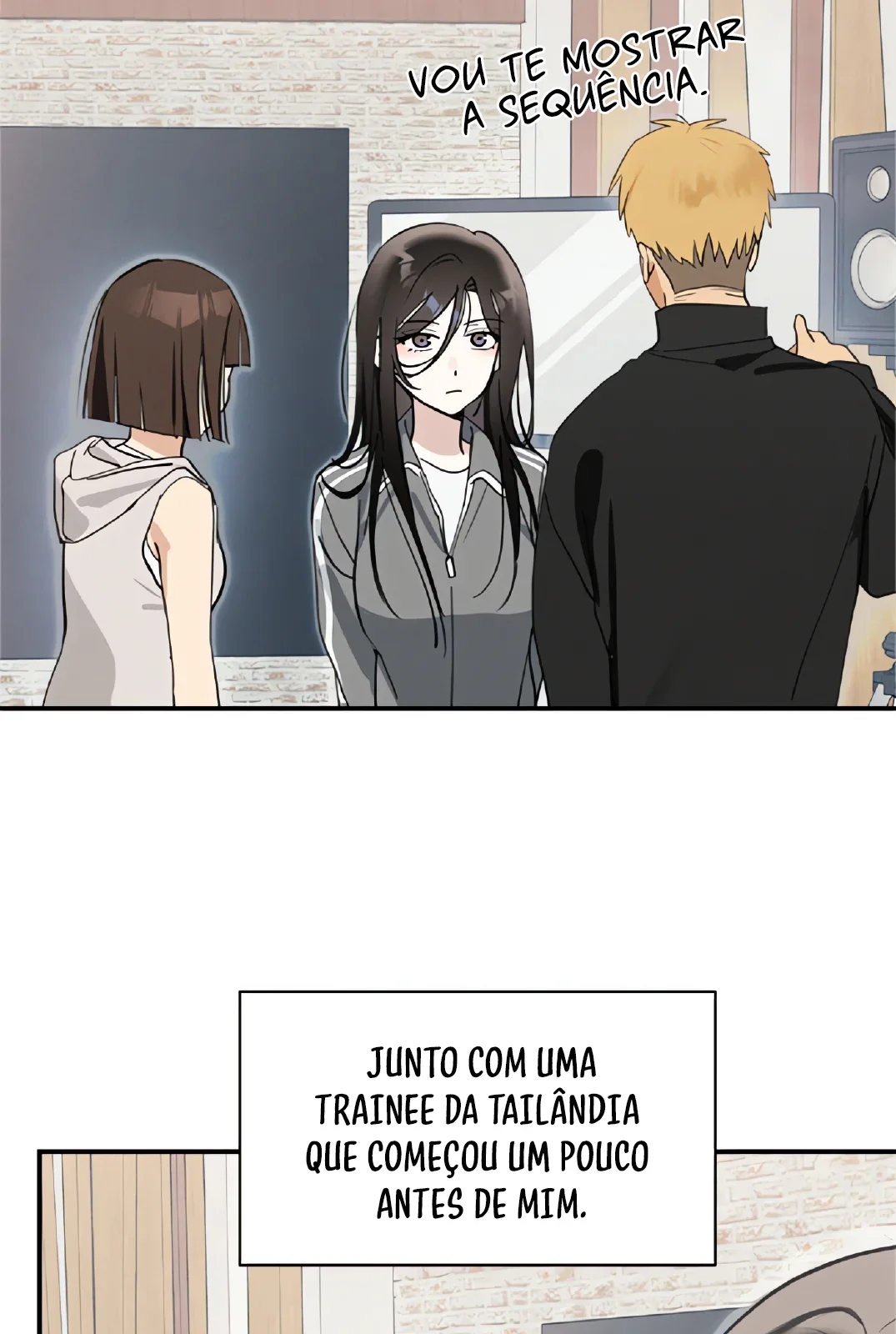 Quem é essa Garota? Capitulo 6 Pagina 34