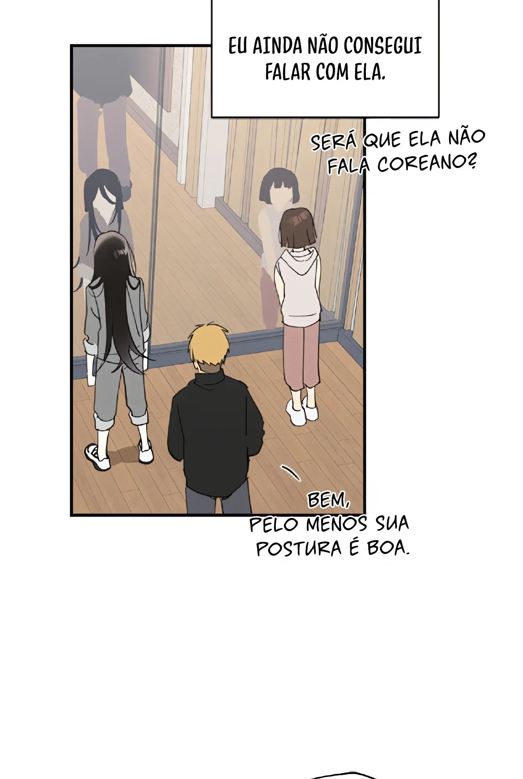 Quem é essa Garota? Capitulo 6 Pagina 36