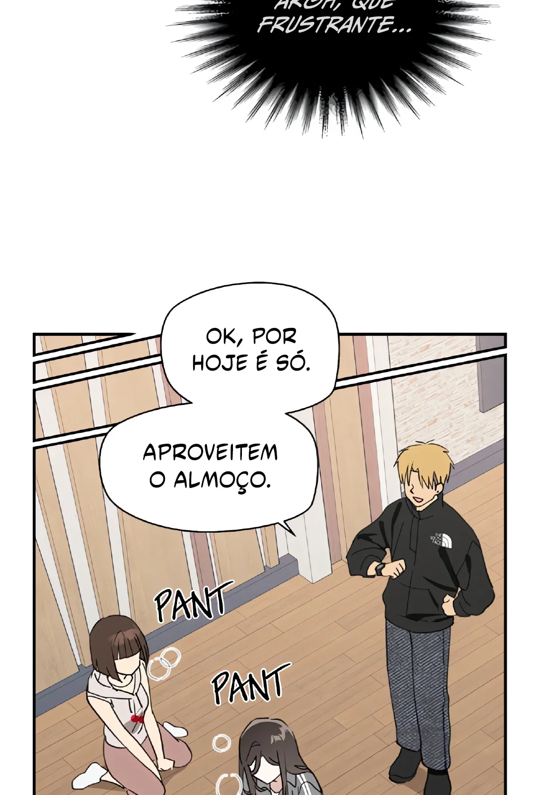 Quem é essa Garota? Capitulo 6 Pagina 38