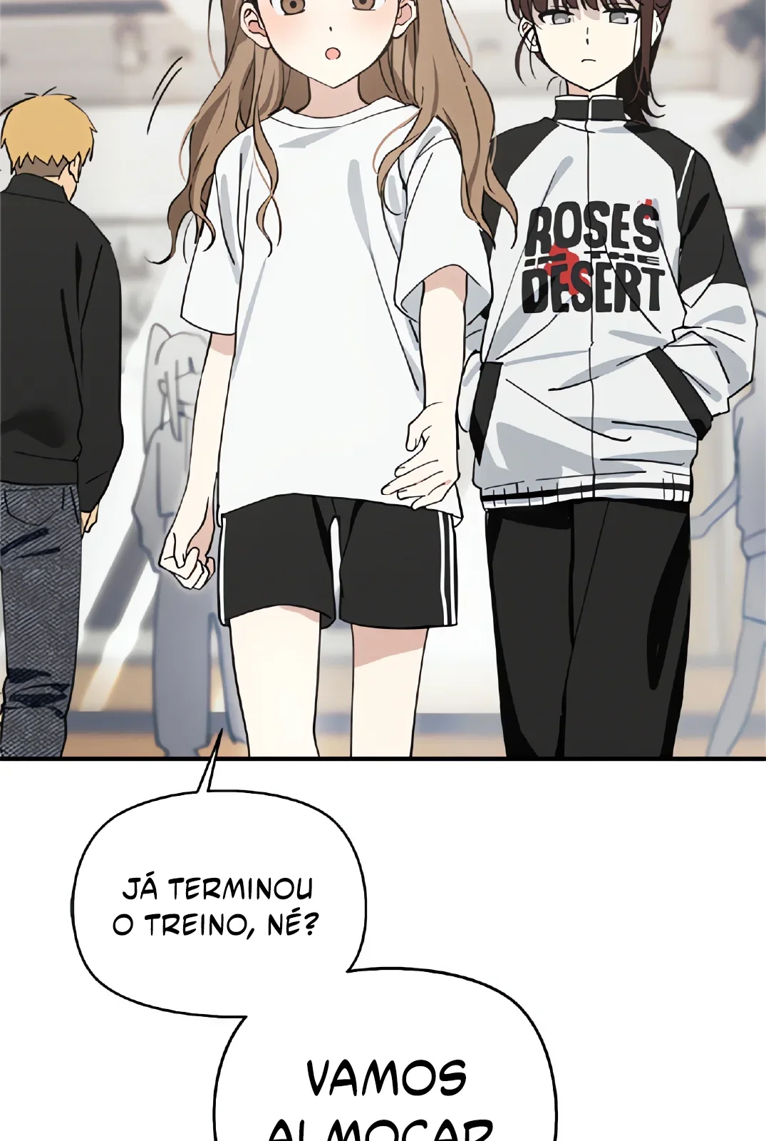 Quem é essa Garota? Capitulo 6 Pagina 42