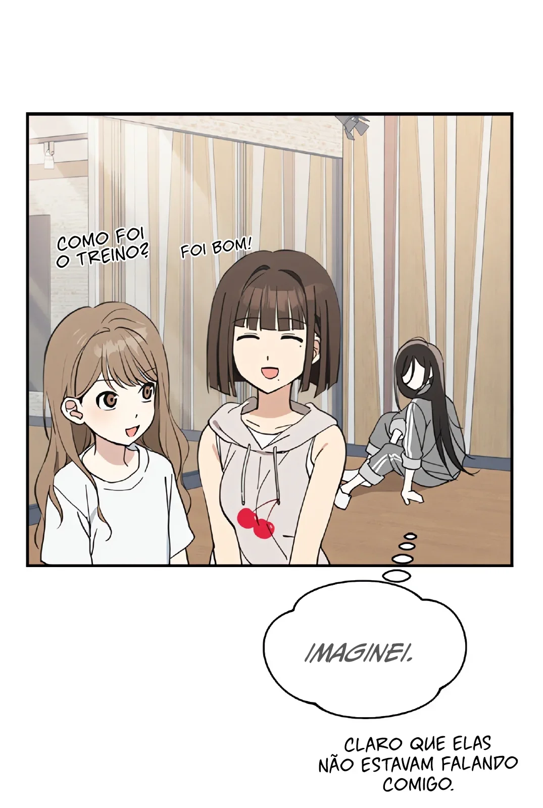 Quem é essa Garota? Capitulo 6 Pagina 45