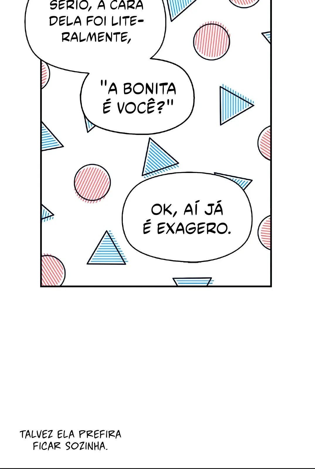 Quem é essa Garota? Capitulo 6 Pagina 64