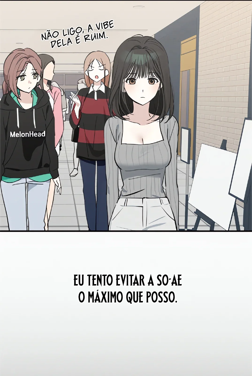 Quem é essa Garota? Capitulo 6 Pagina 65