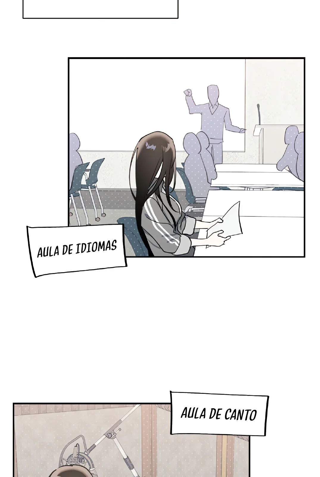 Quem é essa Garota? Capitulo 6 Pagina 68