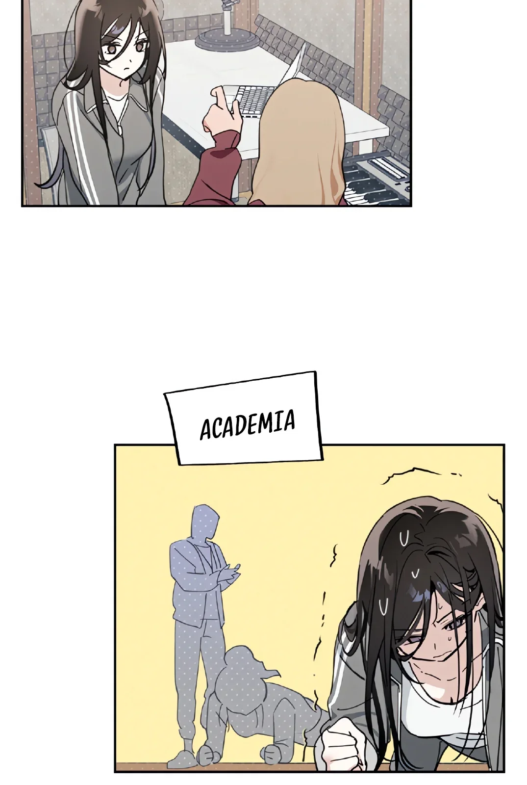 Quem é essa Garota? Capitulo 6 Pagina 69