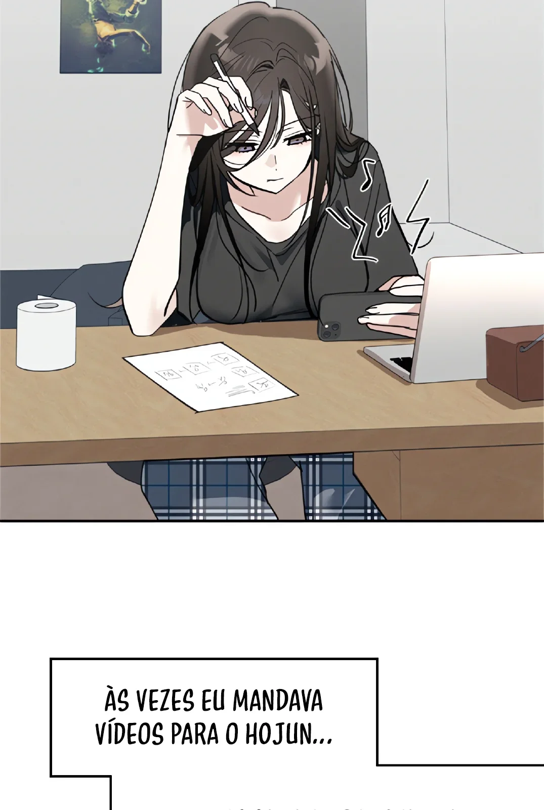 Quem é essa Garota? Capitulo 6 Pagina 72