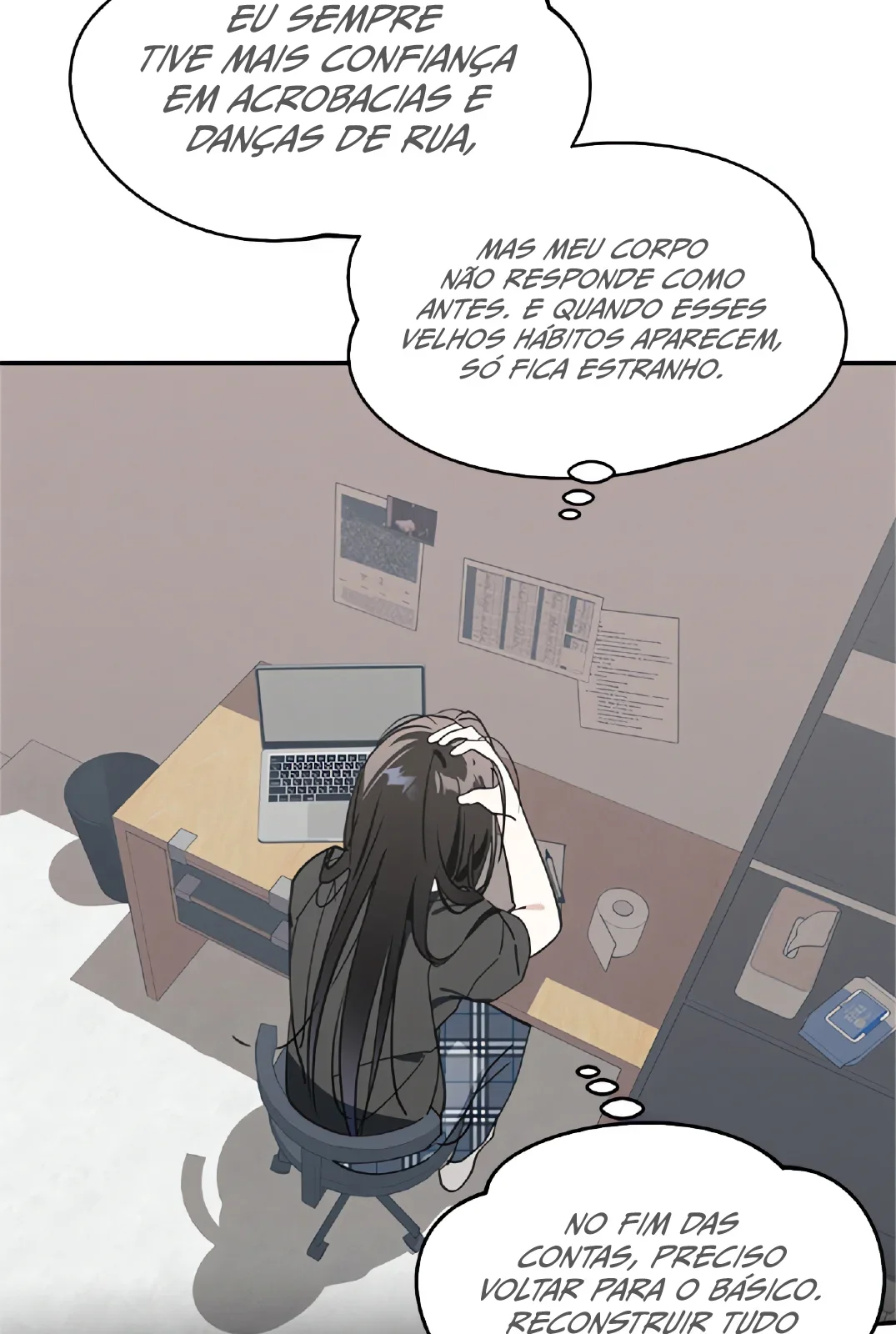 Quem é essa Garota? Capitulo 6 Pagina 74