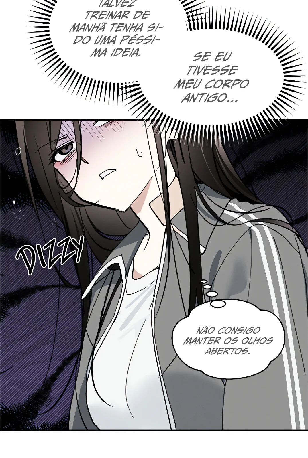 Quem é essa Garota? Capitulo 6 Pagina 83