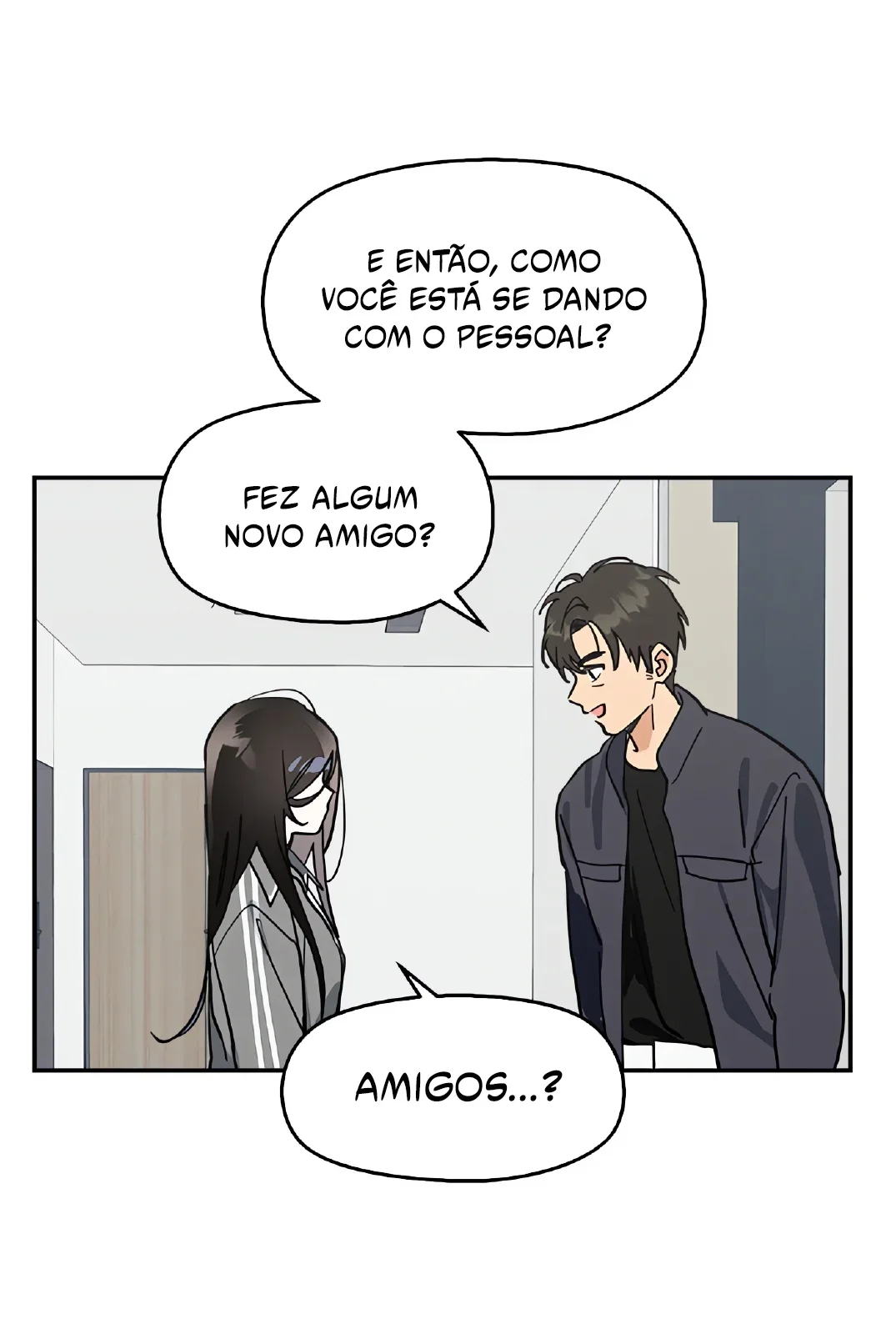 Quem é essa Garota? Capitulo 7 Pagina 11